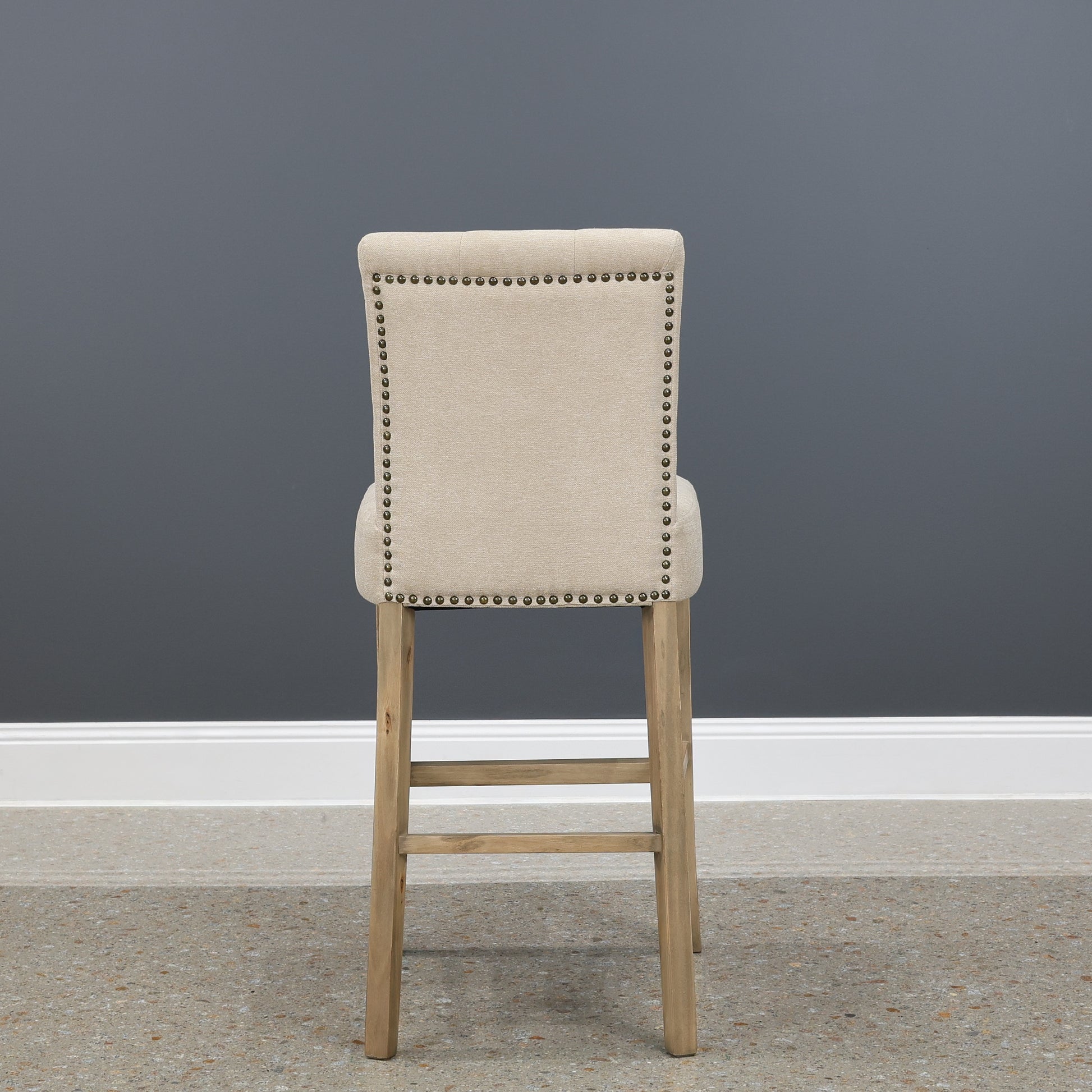 Flinders Bar Stool w/ Button Set