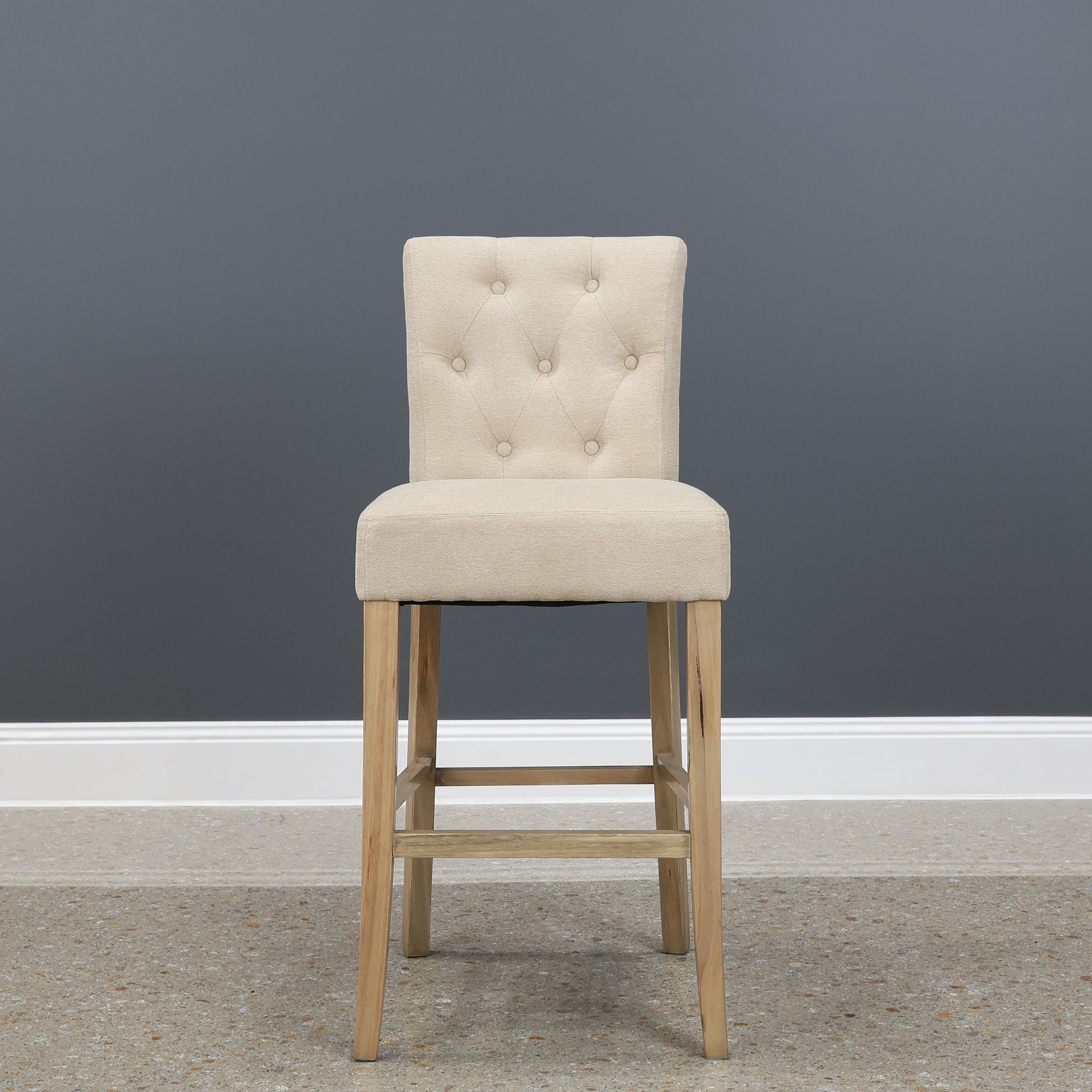 Flinders Bar Stool w/ Button Set