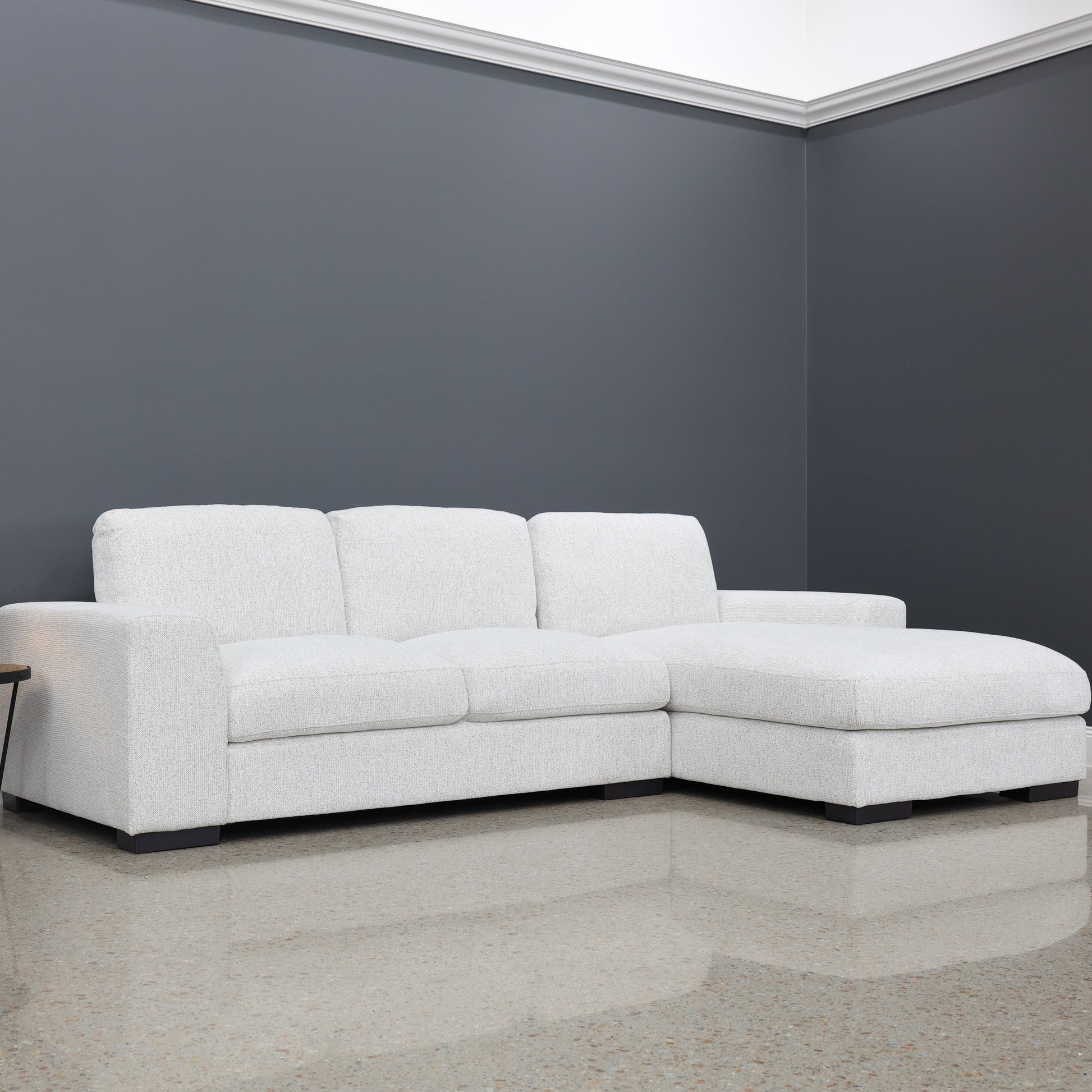 Yarra Glen RHF Sofa Chaise - Oat