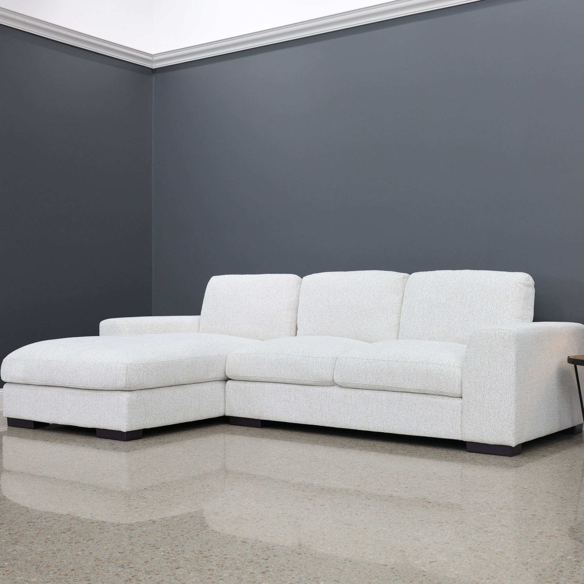Yarra Glen LHF Sofa Chaise - Oat