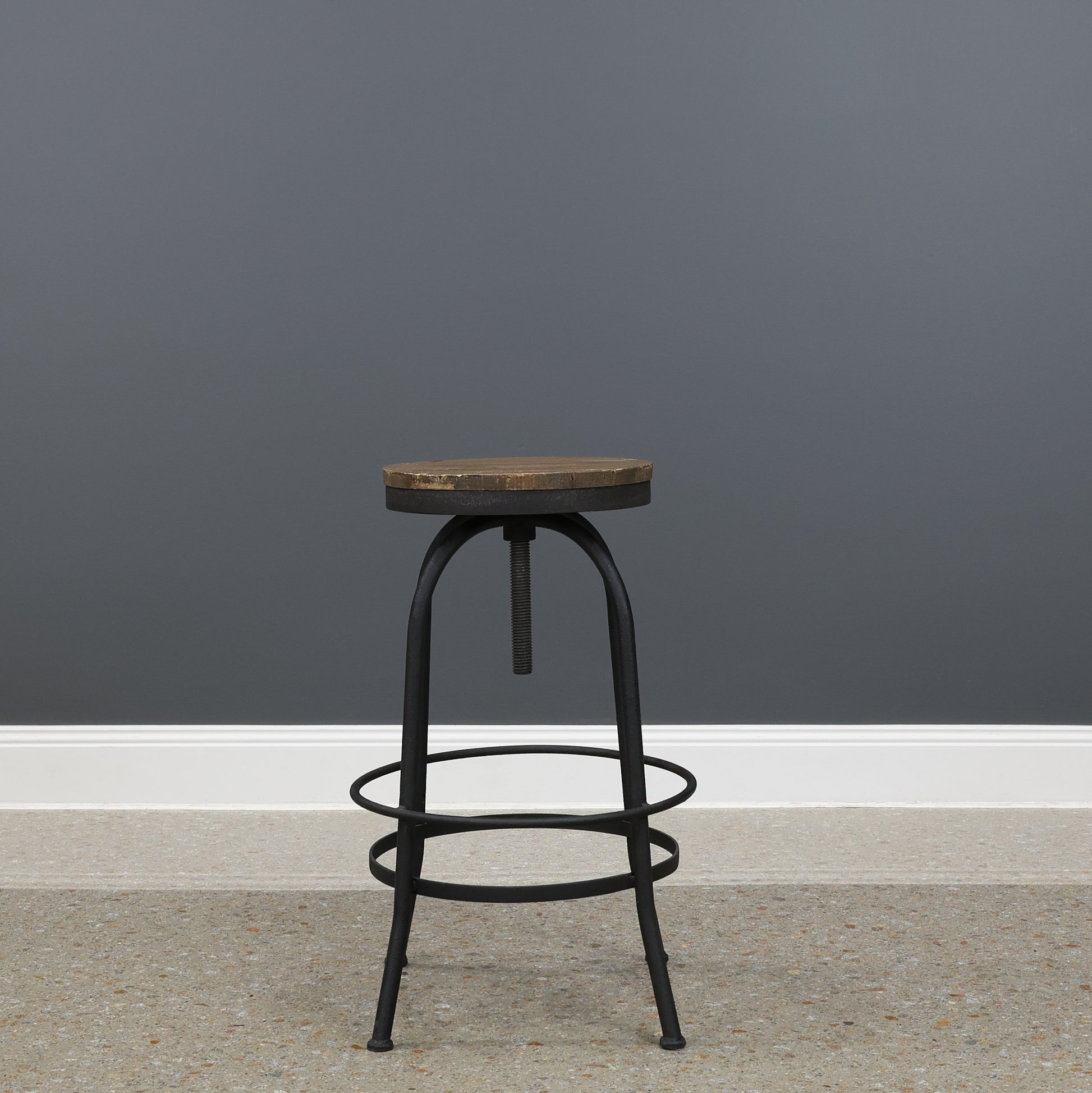 Lockhart Swivel Stool