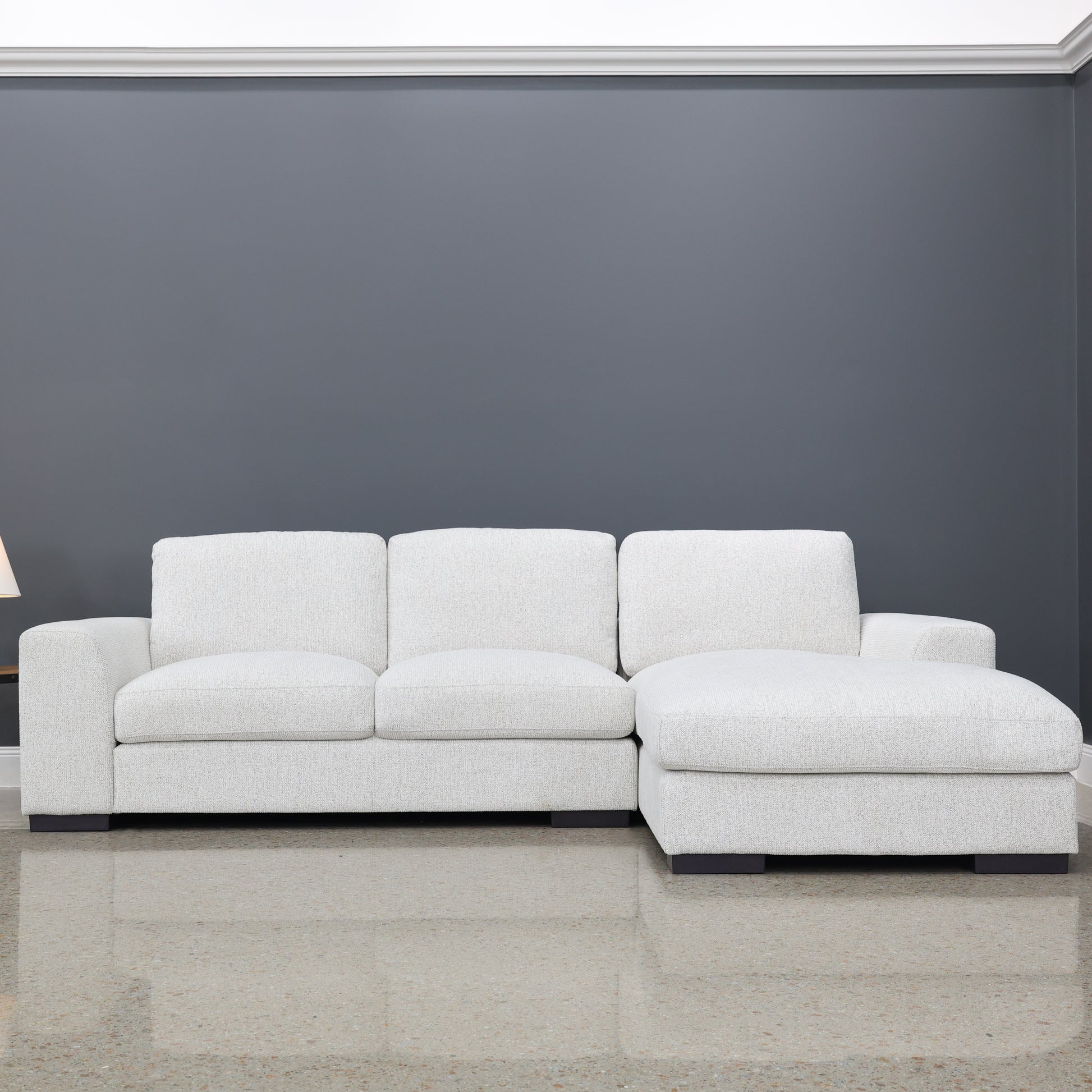 Yarra Glen RHF Sofa Chaise - Oat