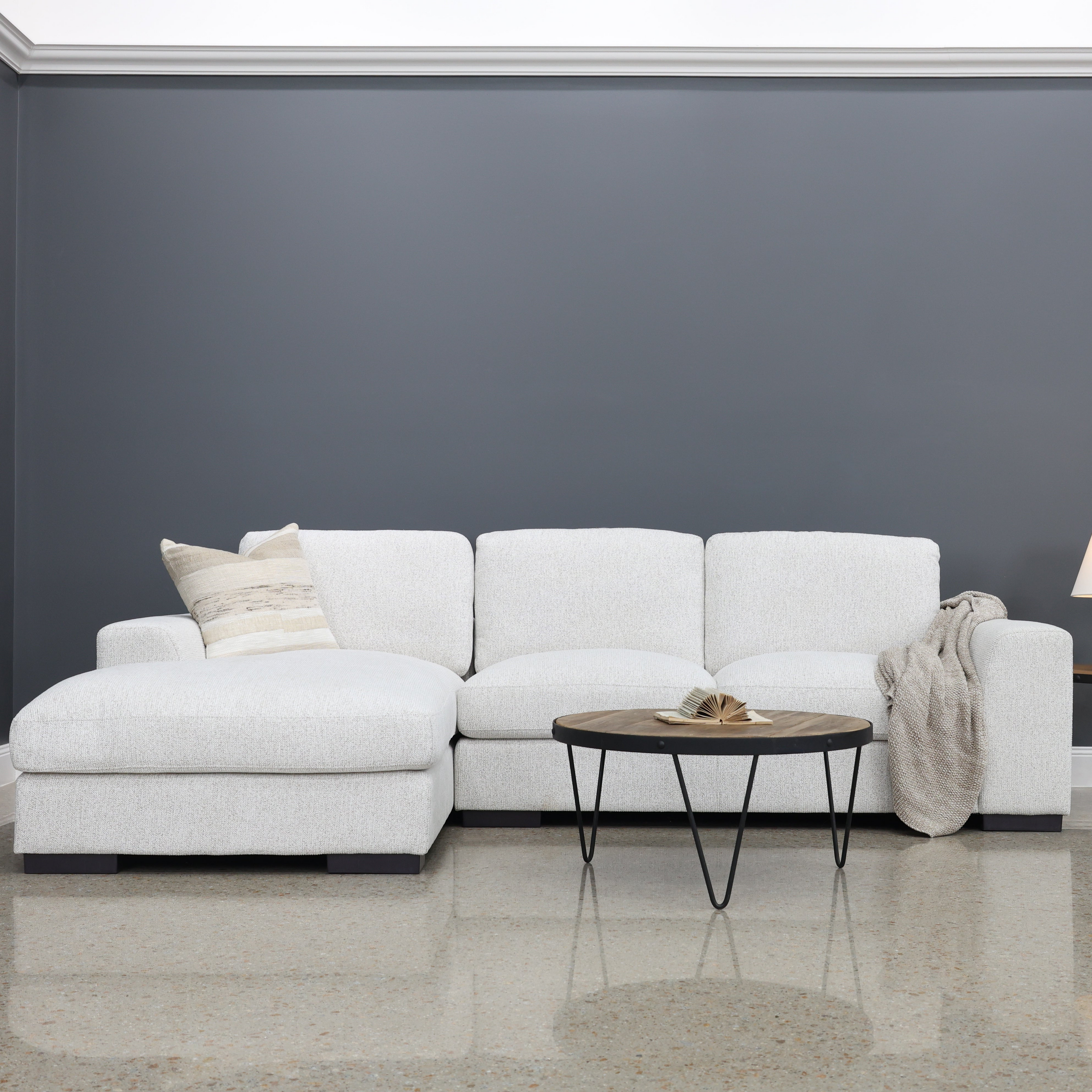 Yarra Glen LHF Sofa Chaise - Oat