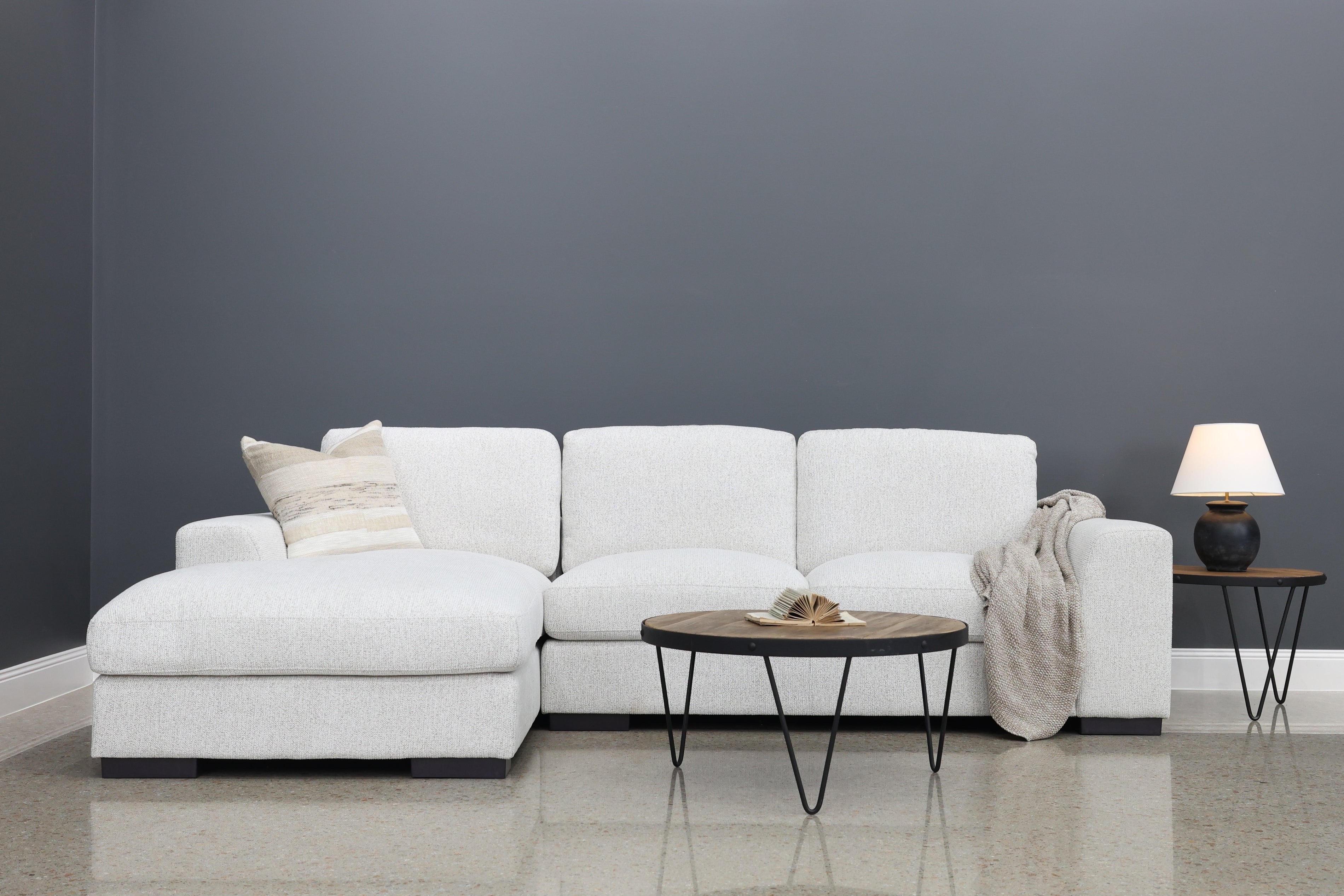 Yarra Glen LHF Sofa Chaise - Oat