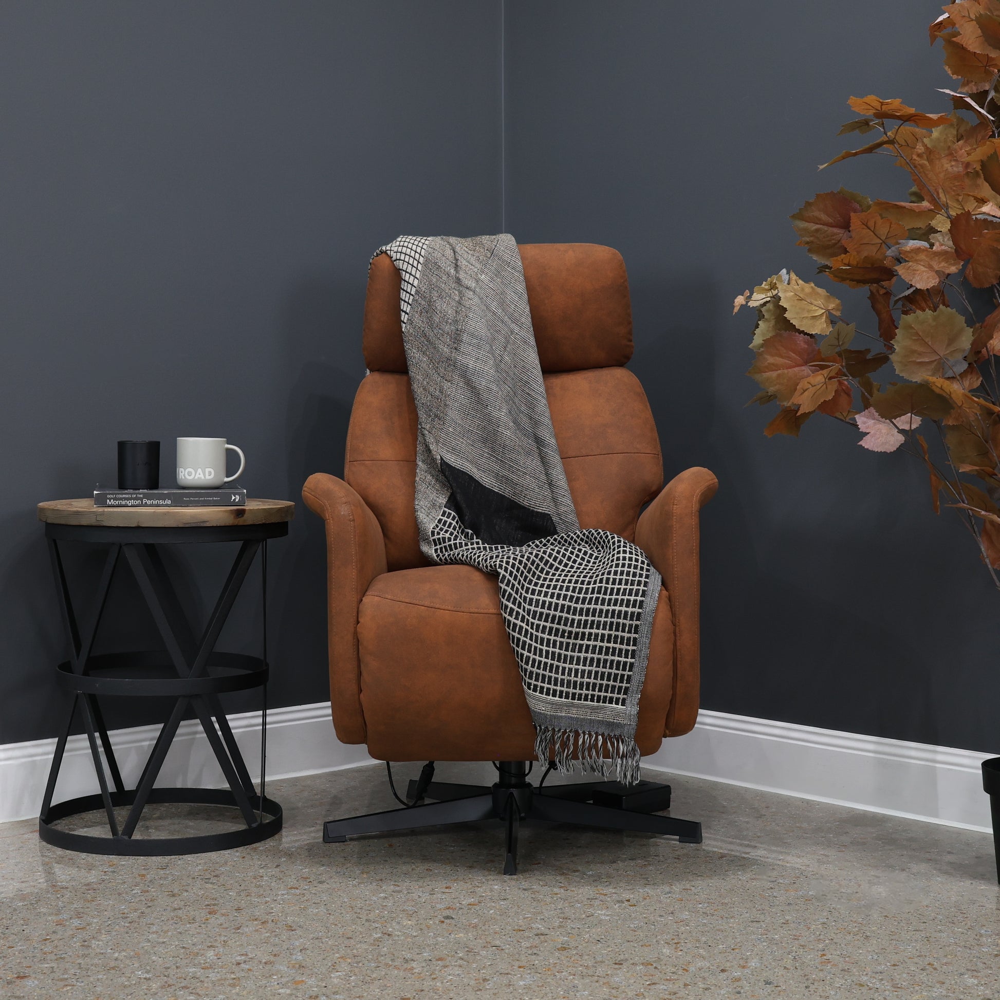 Clare Power Leisure Chair - High Country Tan