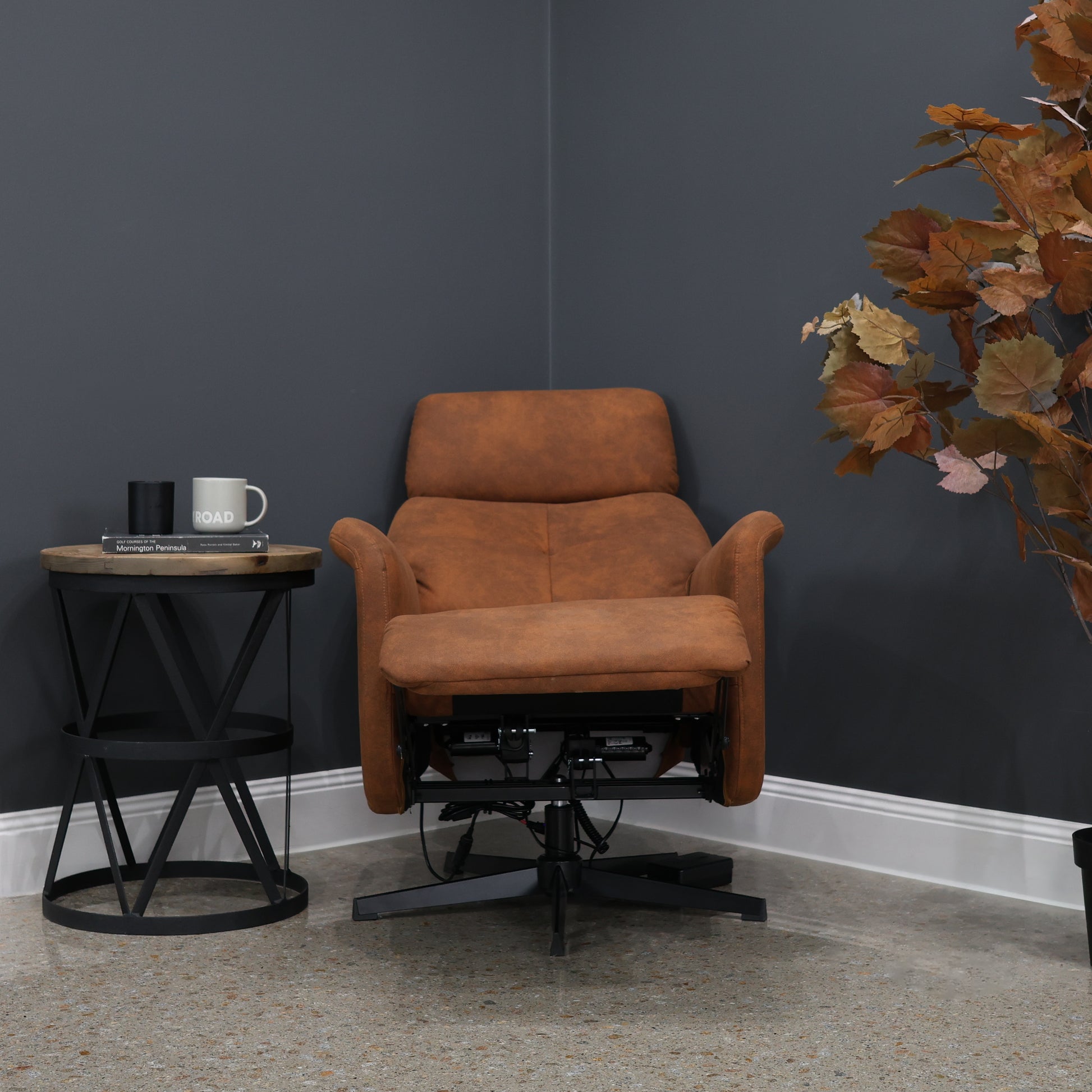 Clare Power Leisure Chair - High Country Tan