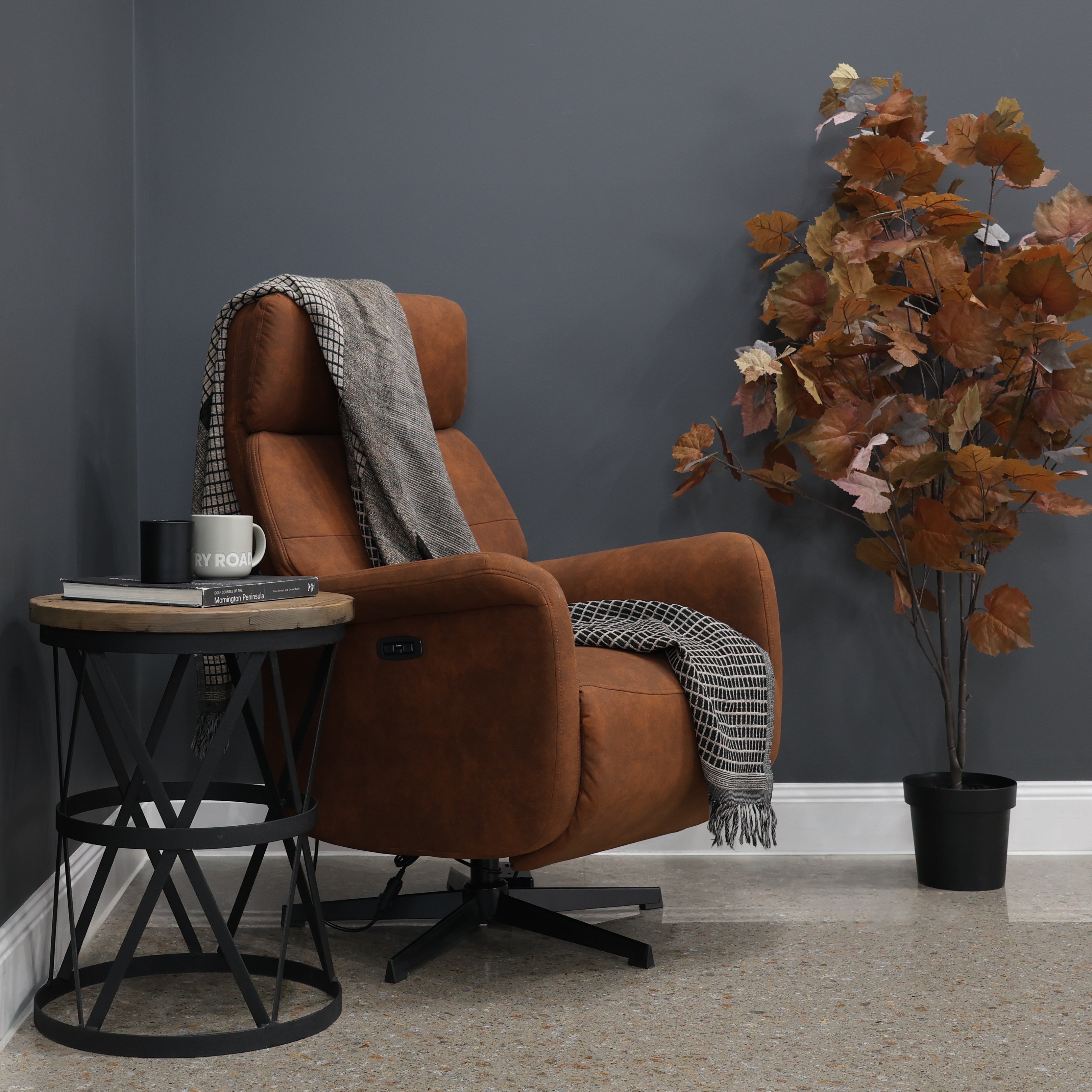 Clare Power Leisure Chair - High Country Tan