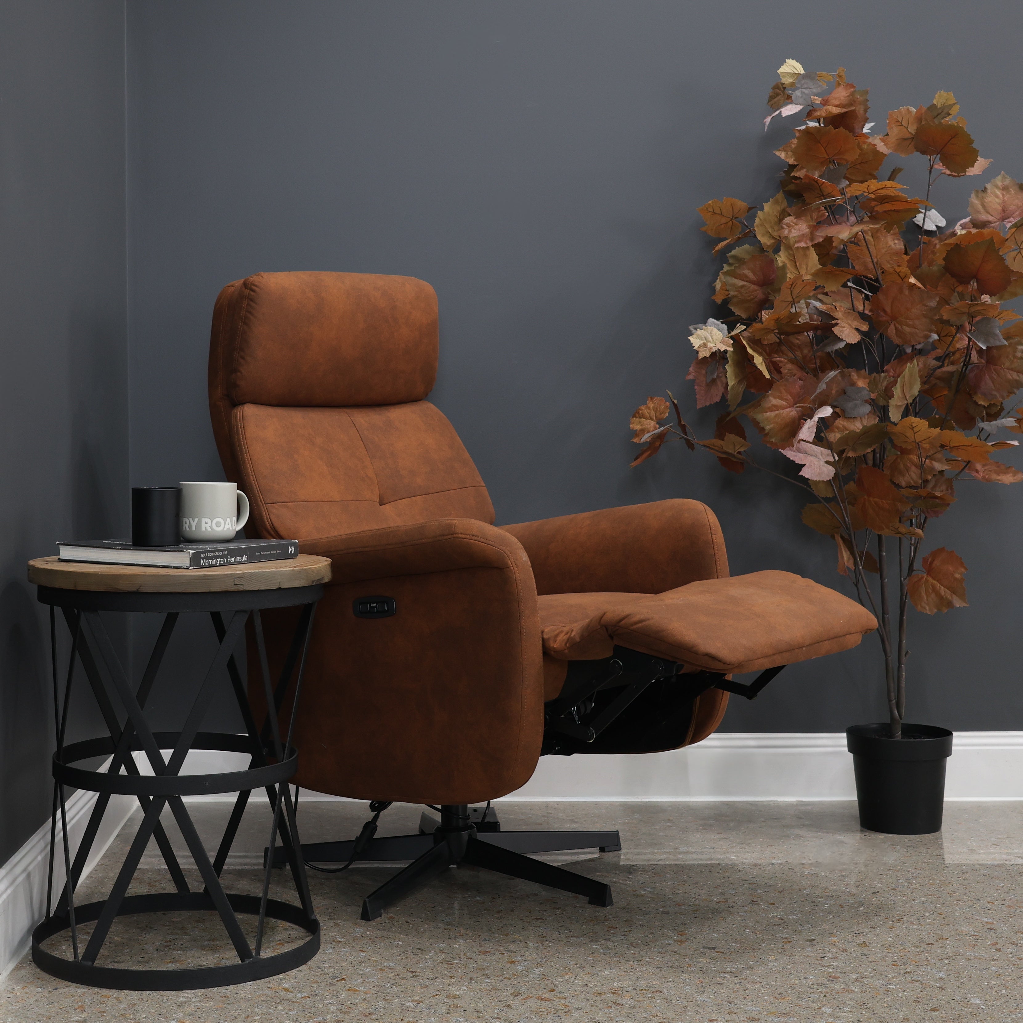 Clare Power Leisure Chair - High Country Tan