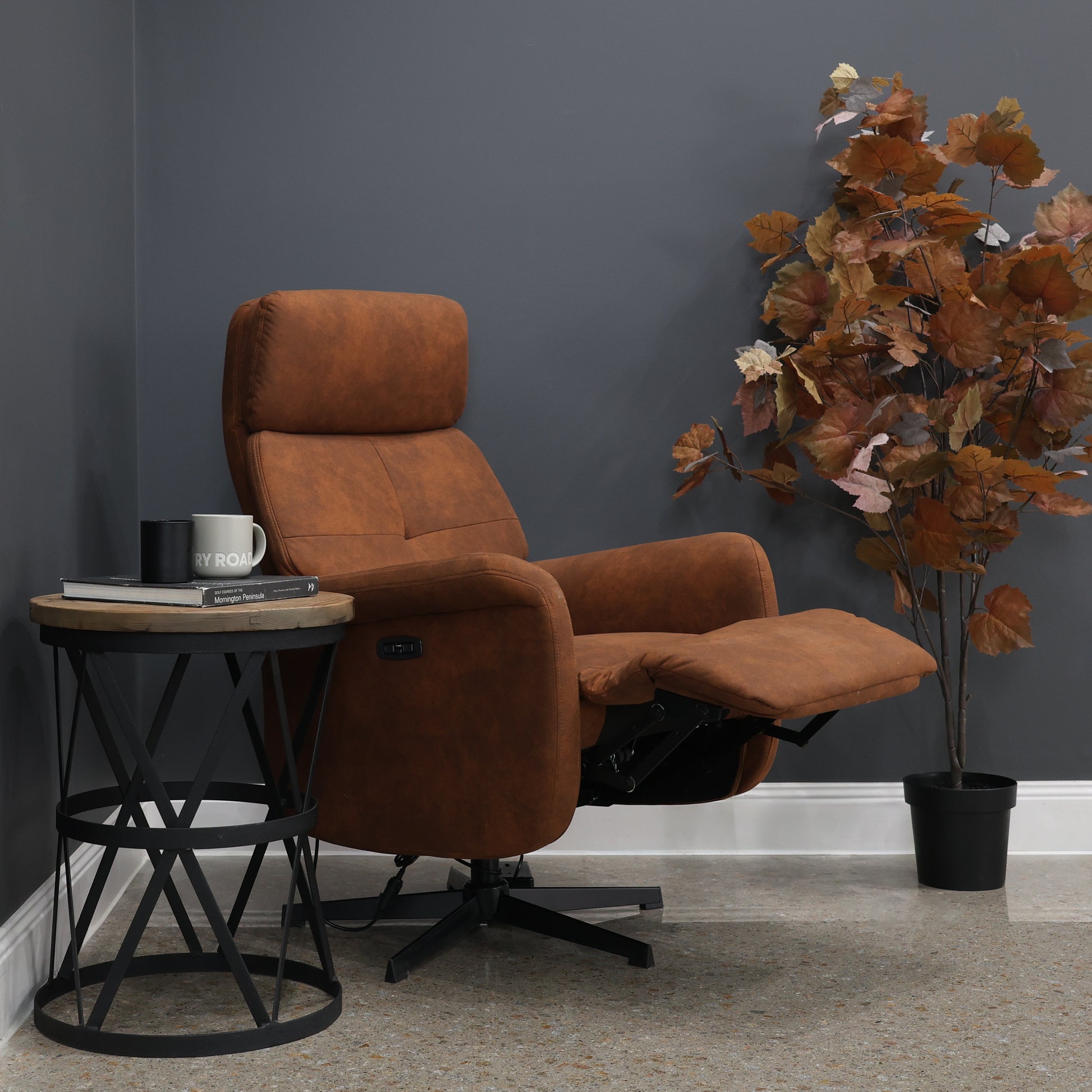 Clare Power Leisure Chair - High Country Tan