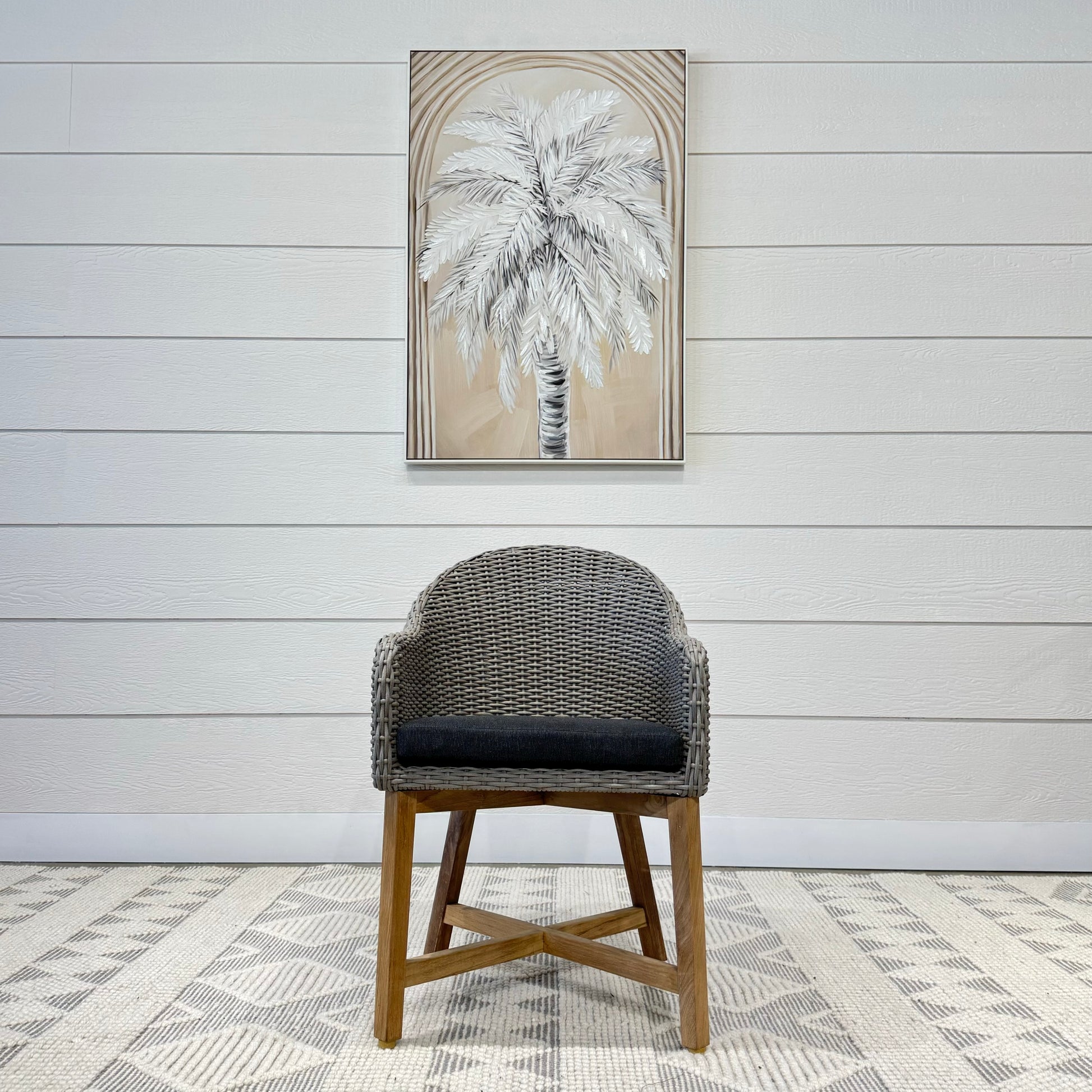 Seaspray Chair - Brushed Grey
