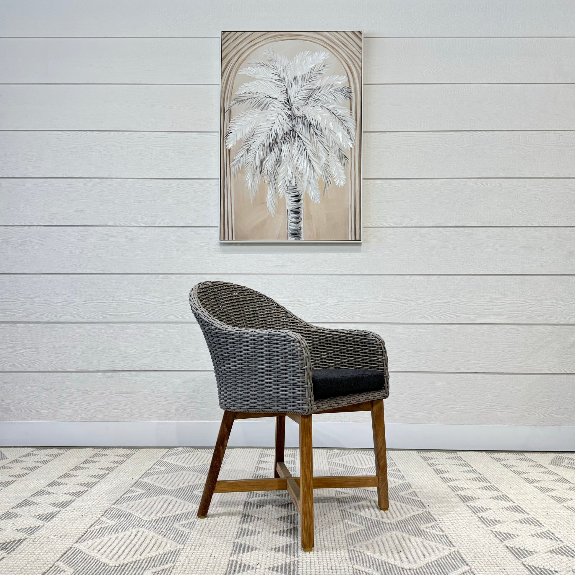 Seaspray Chair - Brushed Grey