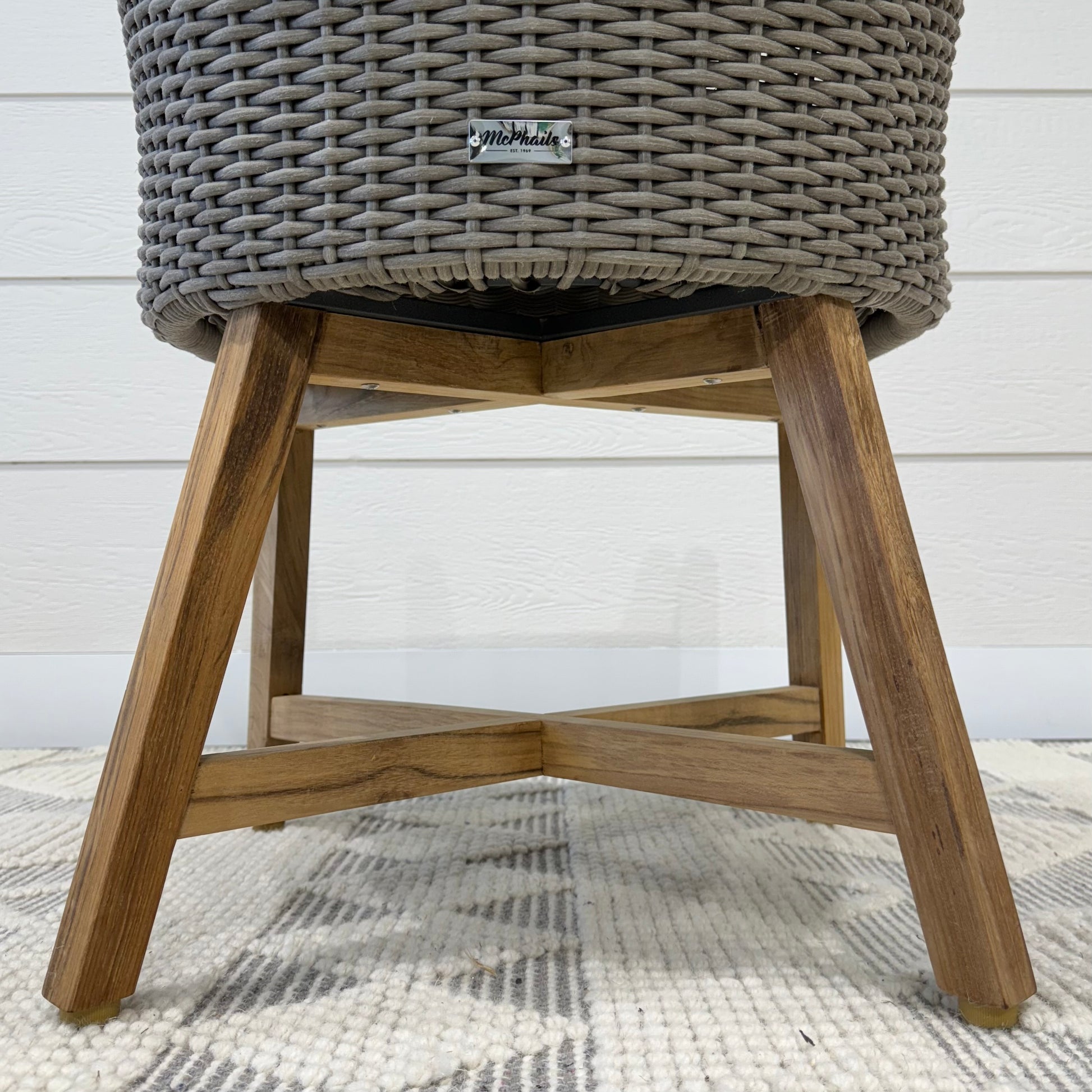 Seaspray Chair - Brushed Grey