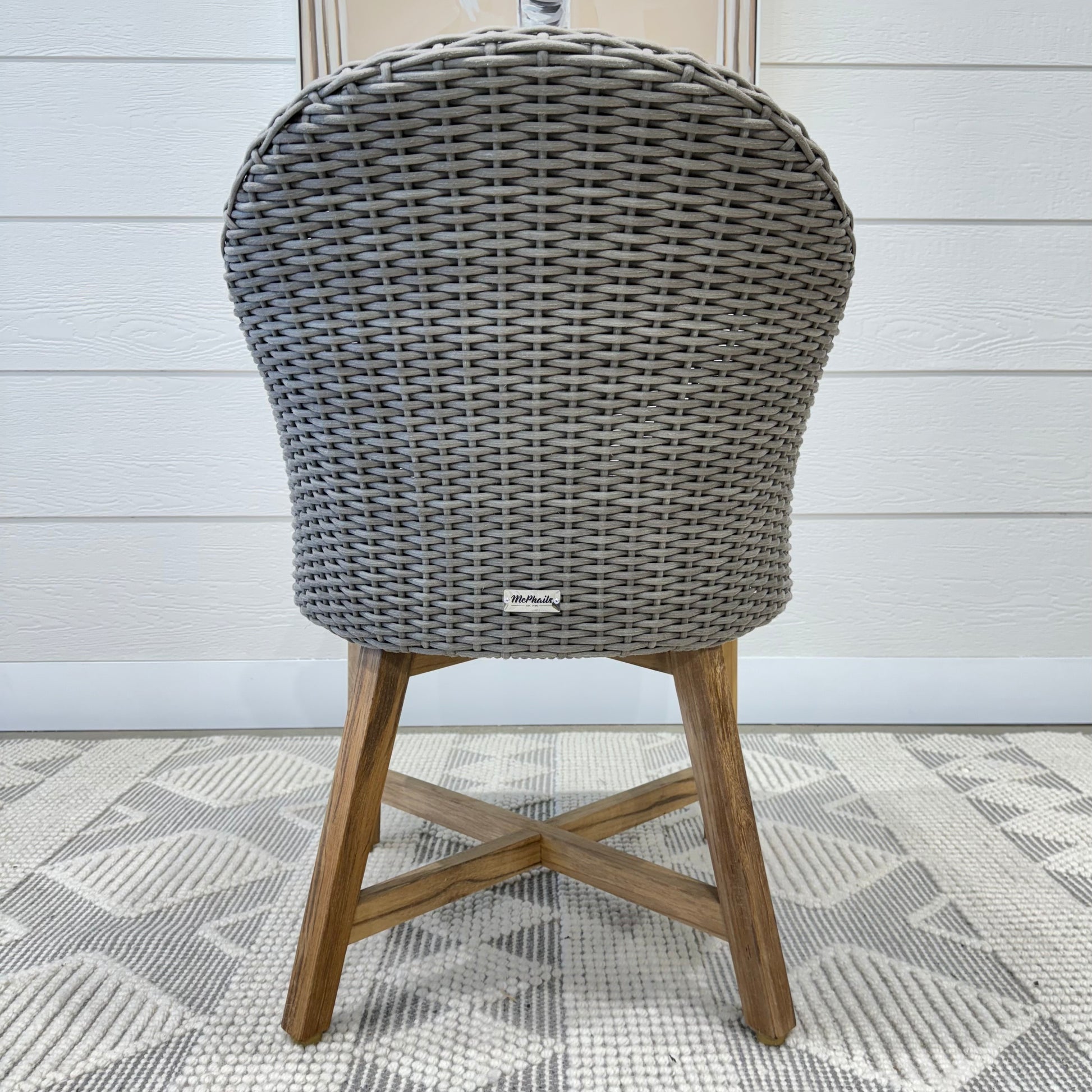 Seaspray Chair - Brushed Grey