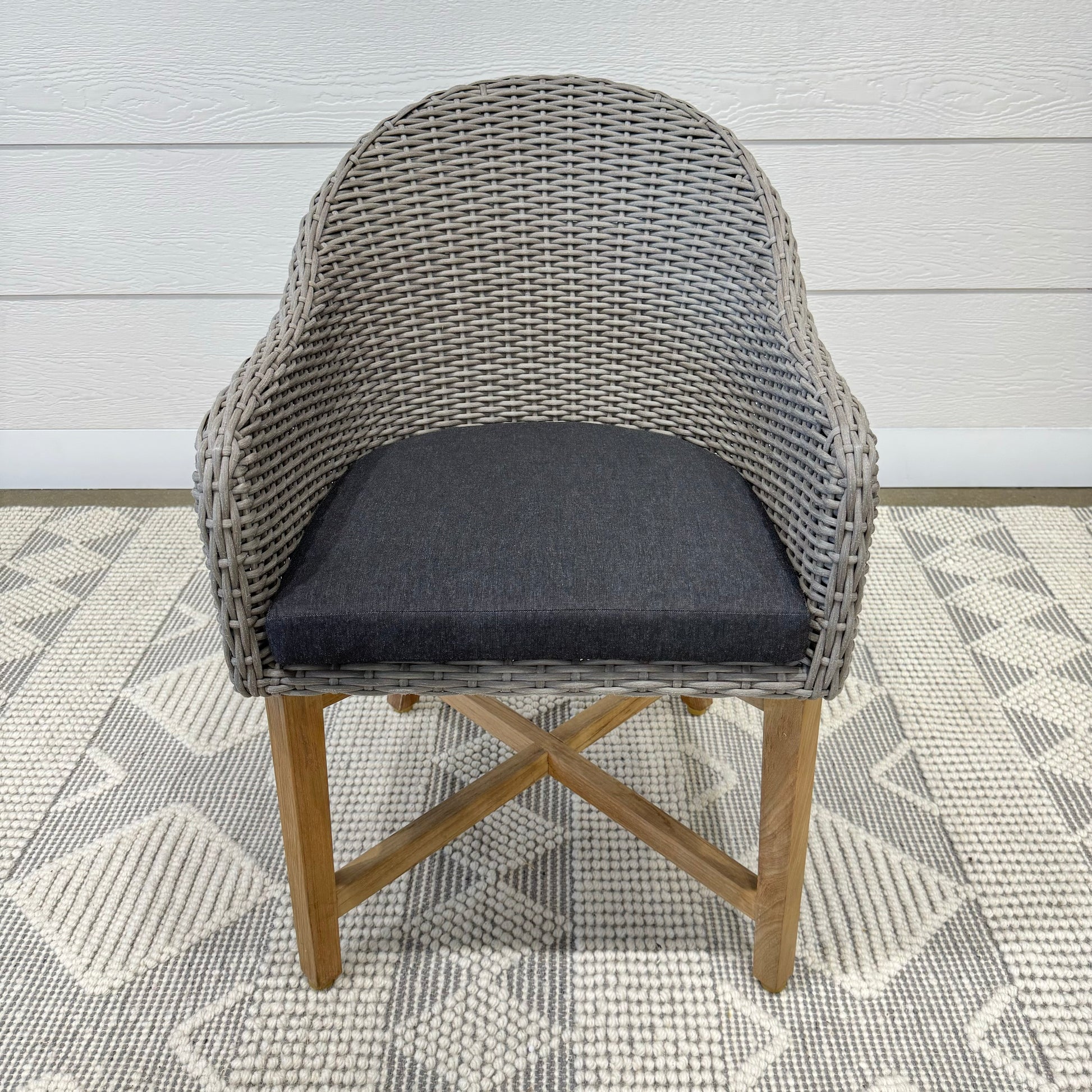 Seaspray Chair - Brushed Grey
