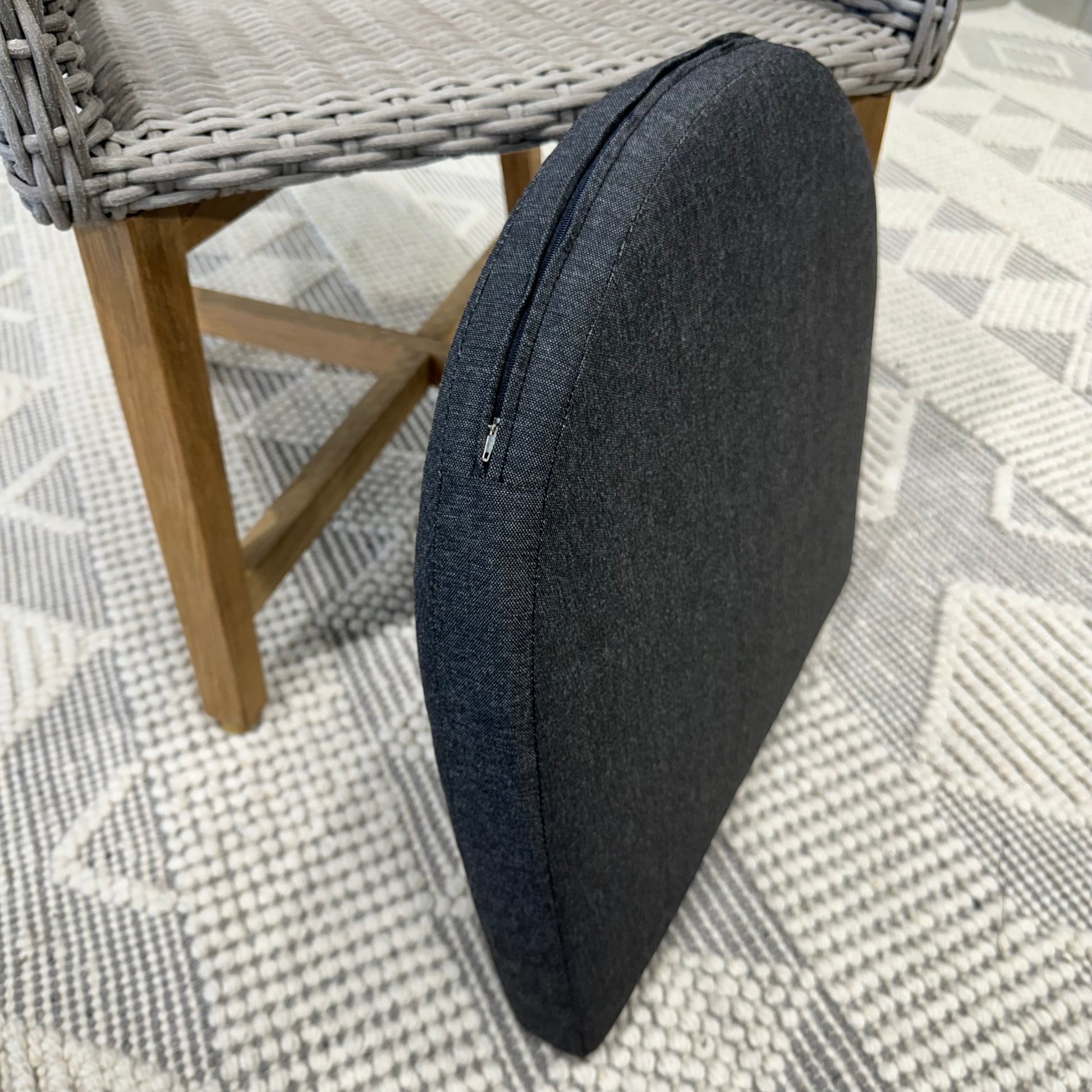 Seaspray Chair - Brushed Grey