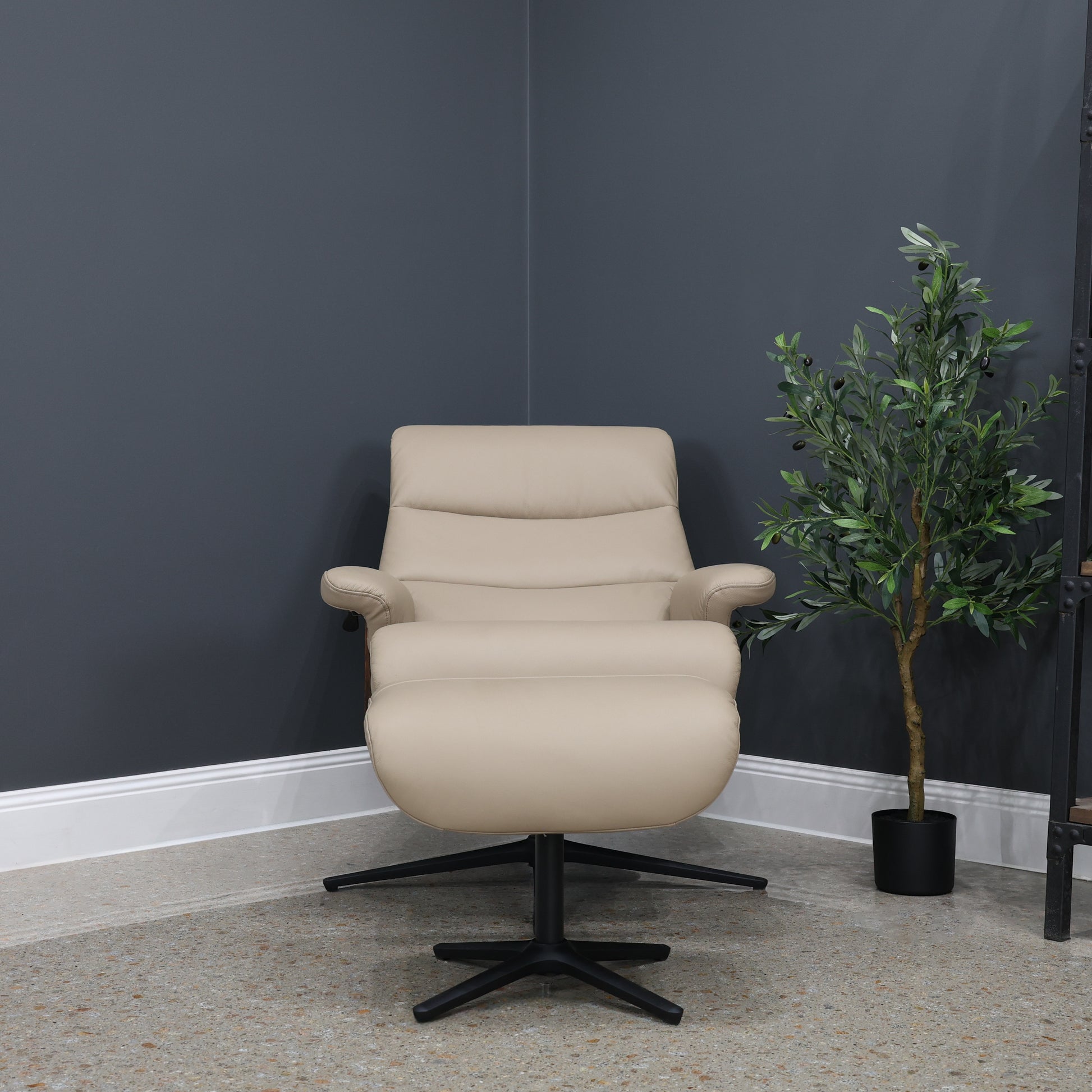 Seville Chair & Ottoman - Nomad