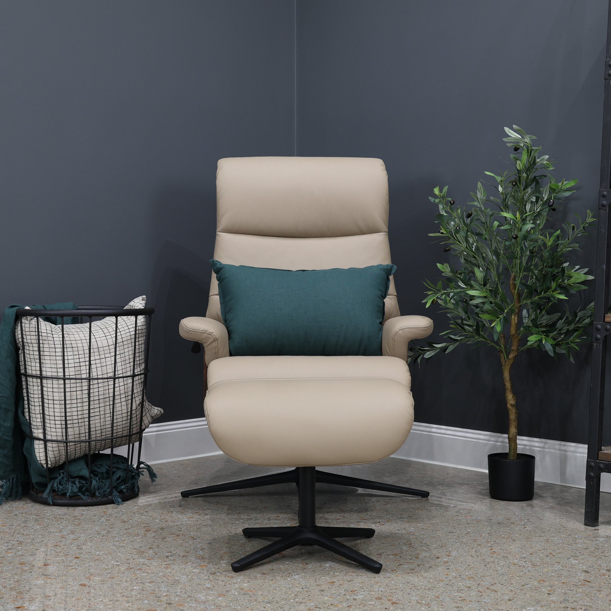 Seville Chair & Ottoman - Nomad