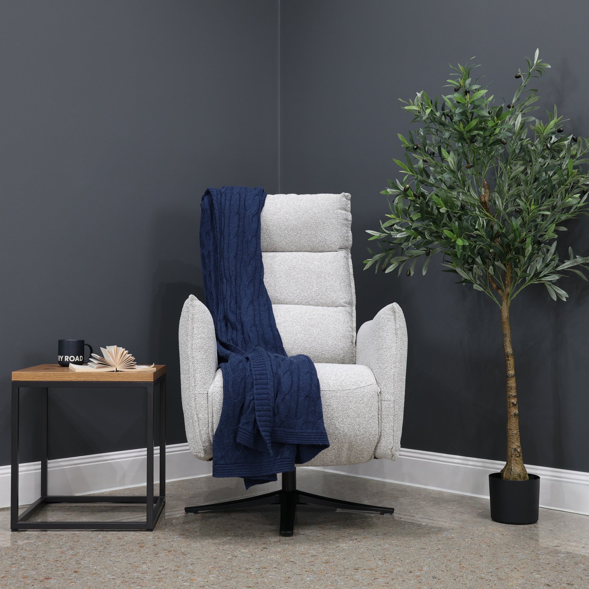 Kiama Power Leisure Chair - Natural