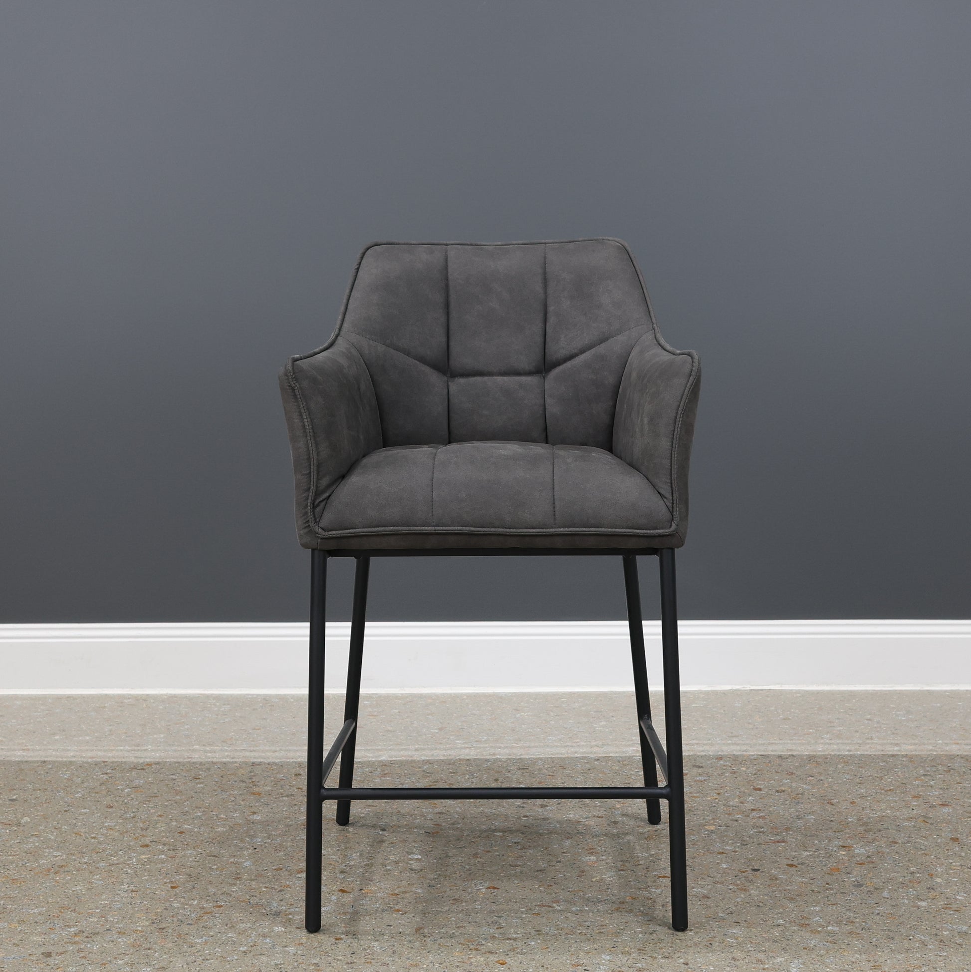 Merricks Bar Stool - Grey