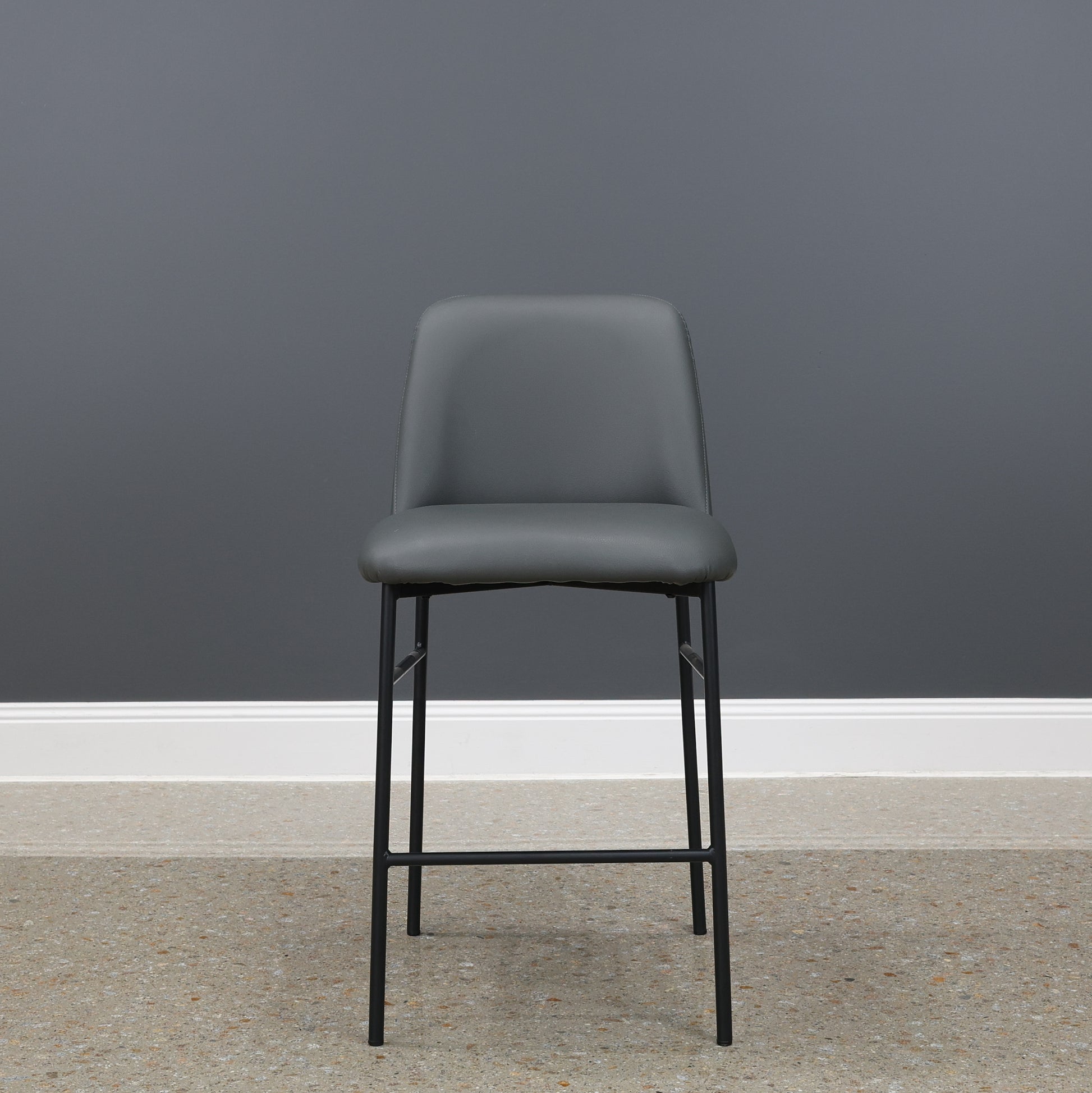 Shoreham Bar Stool - Grey