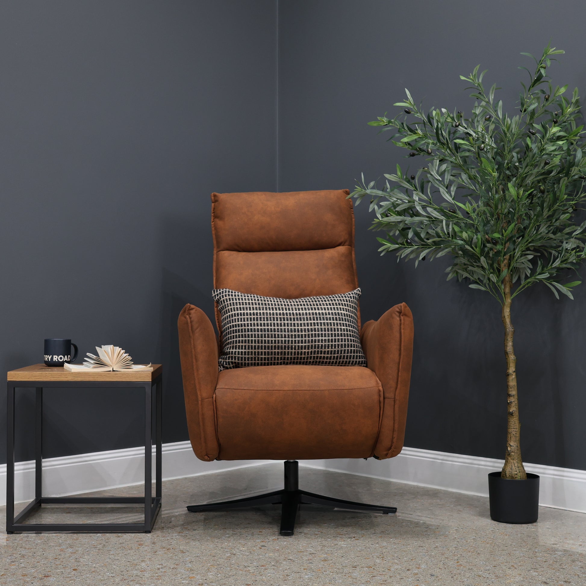 Kiama Power Leisure Chair - High Country Tan