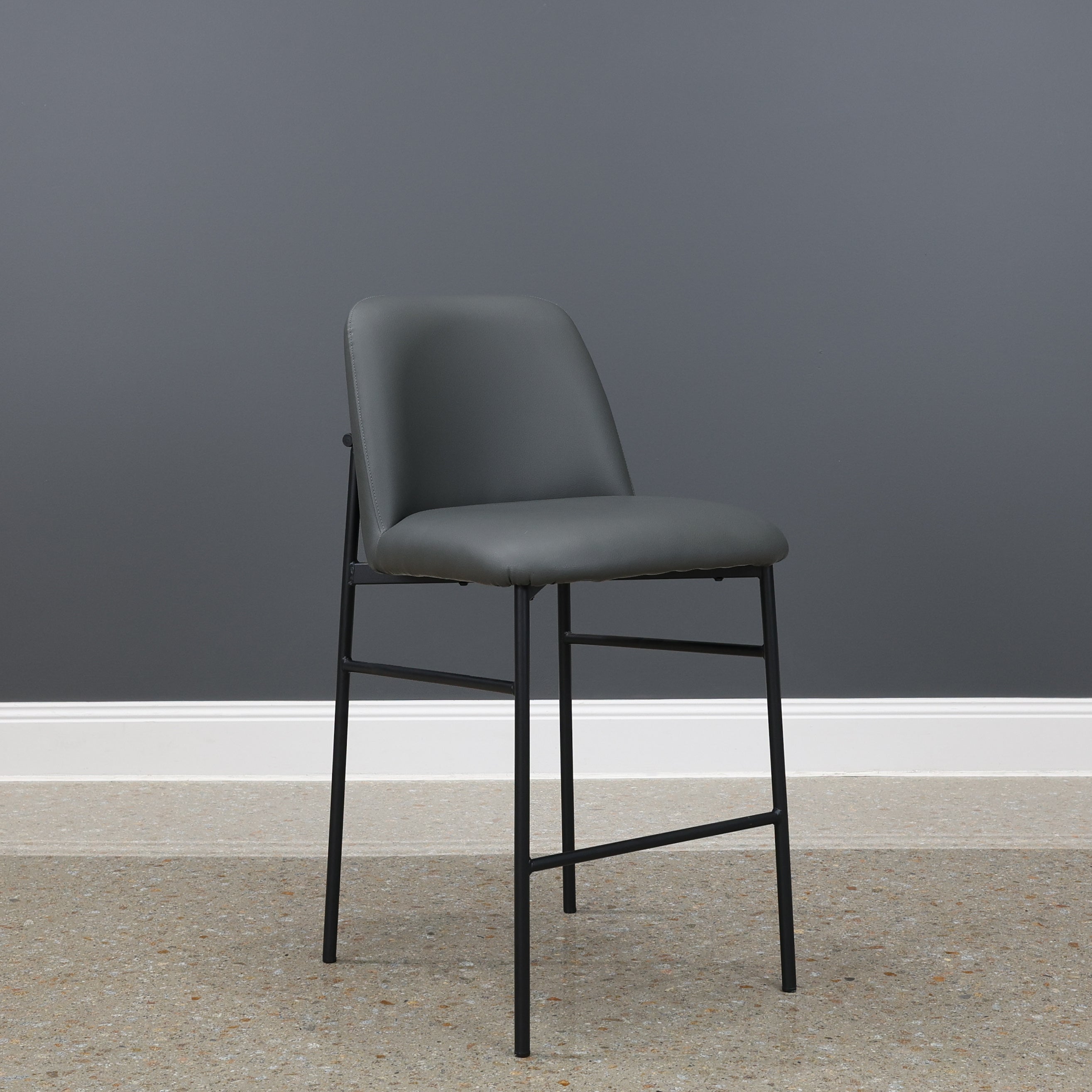 Shoreham Bar Stool - Grey