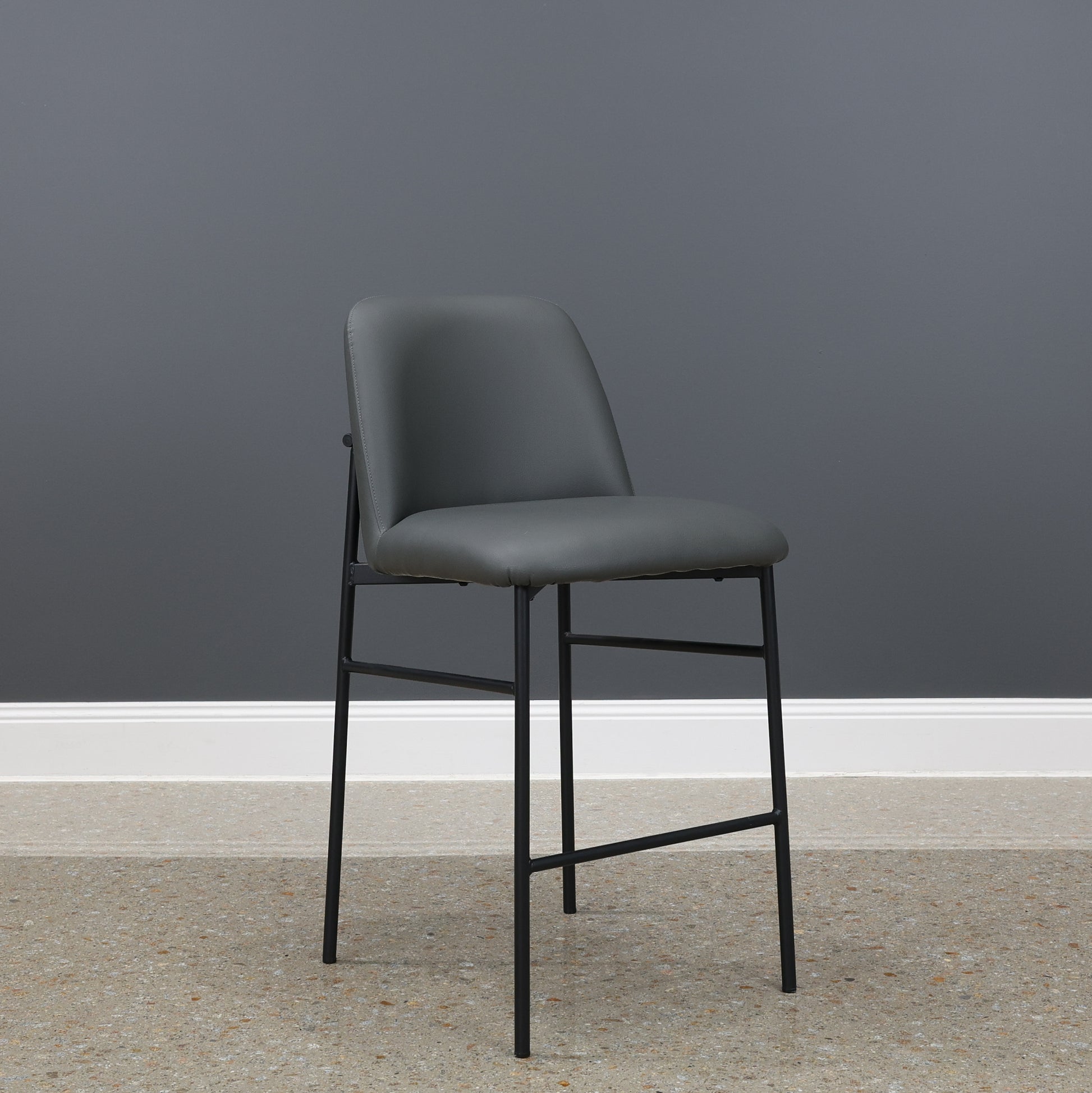 Shoreham Bar Stool - Grey