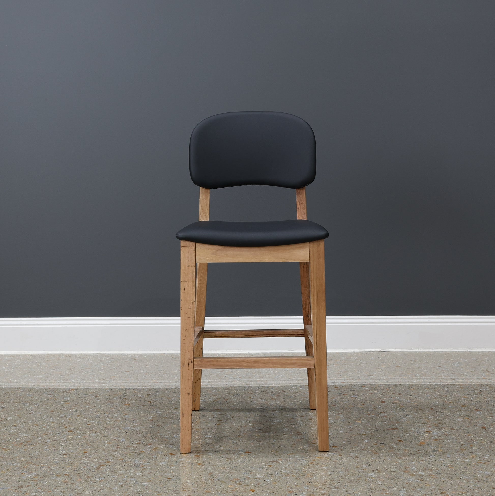 Broadbeach Bar Stool - Black