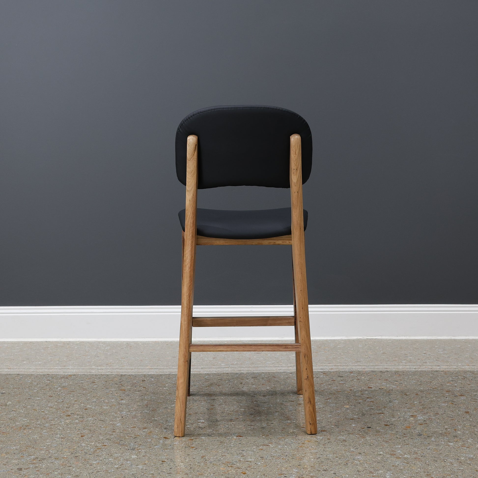 Broadbeach Bar Stool - Black