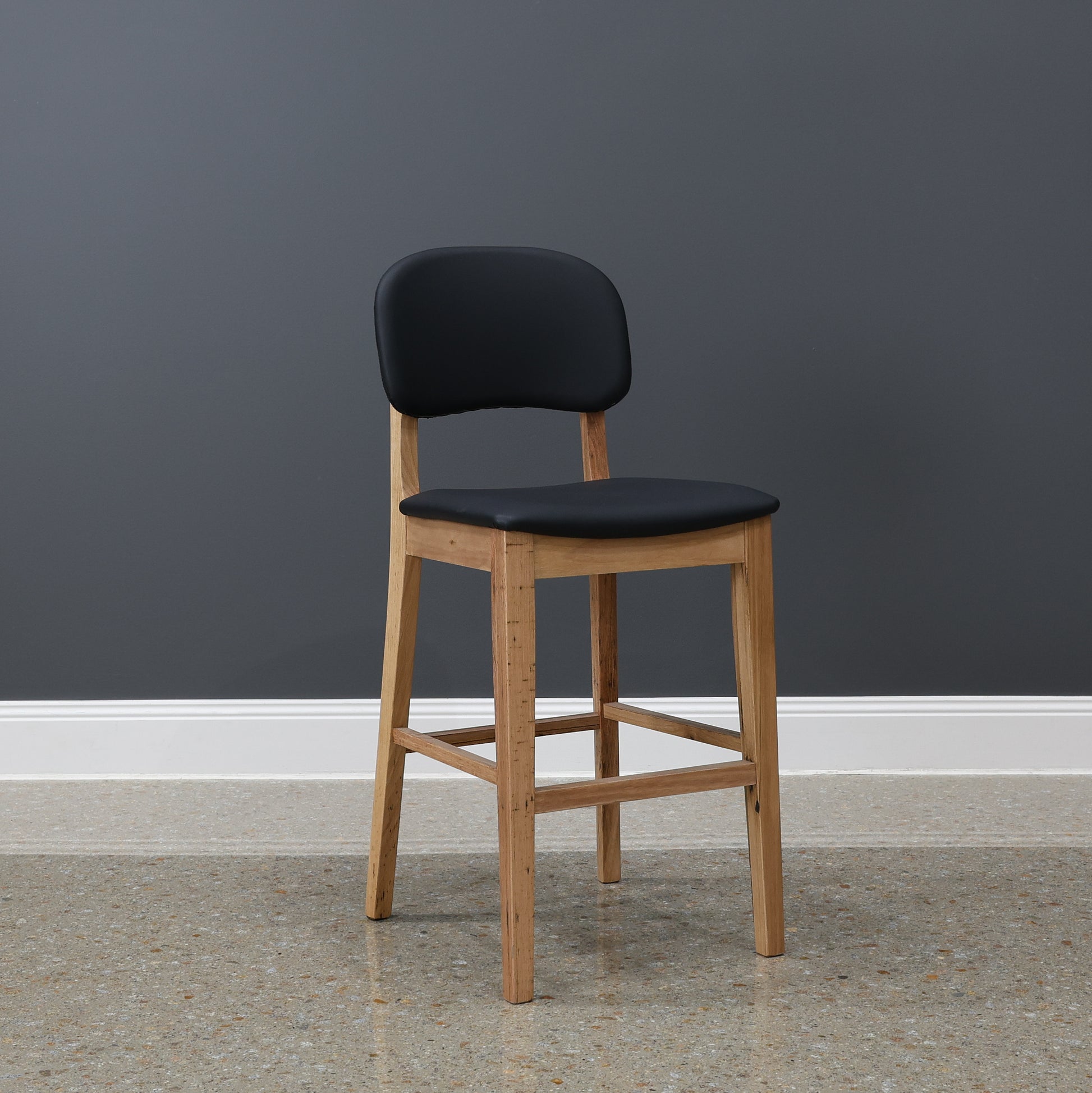 Broadbeach Bar Stool - Black