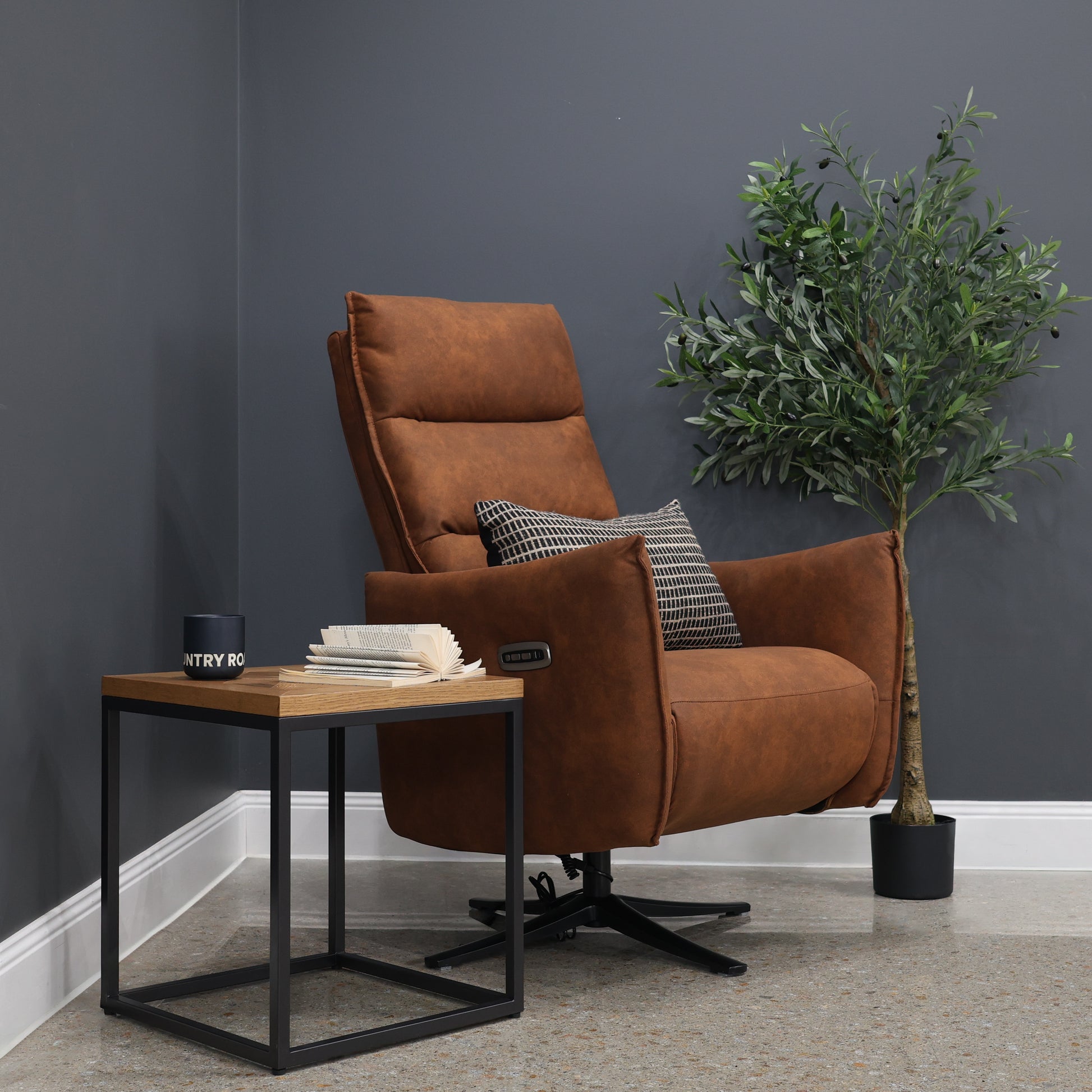 Kiama Power Leisure Chair - High Country Tan