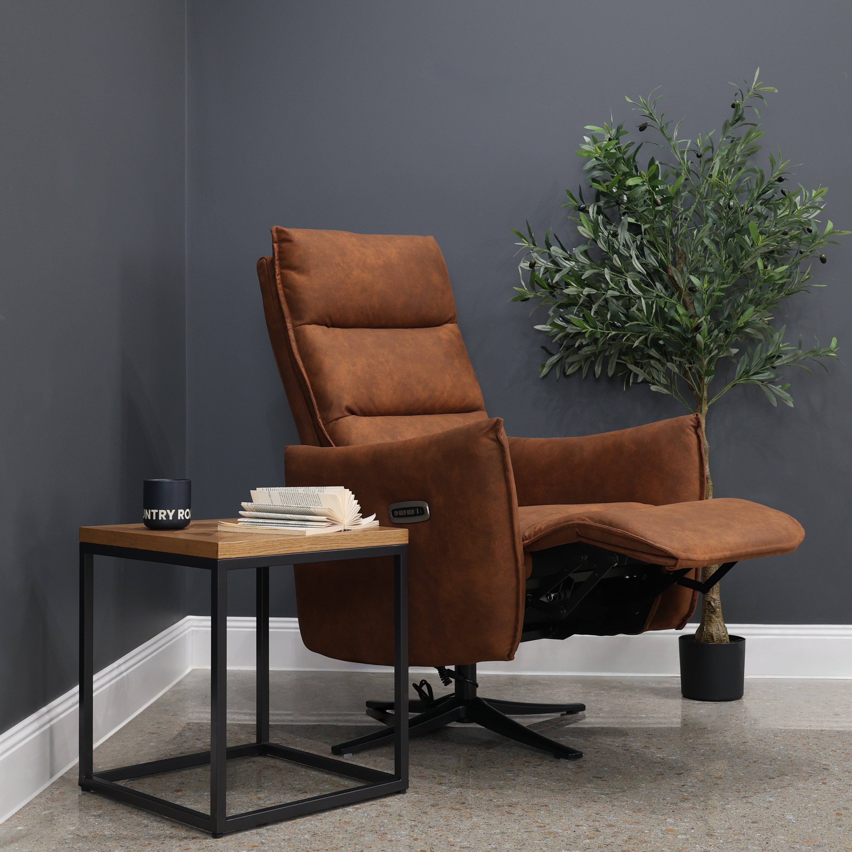 Kiama Power Leisure Chair - High Country Tan