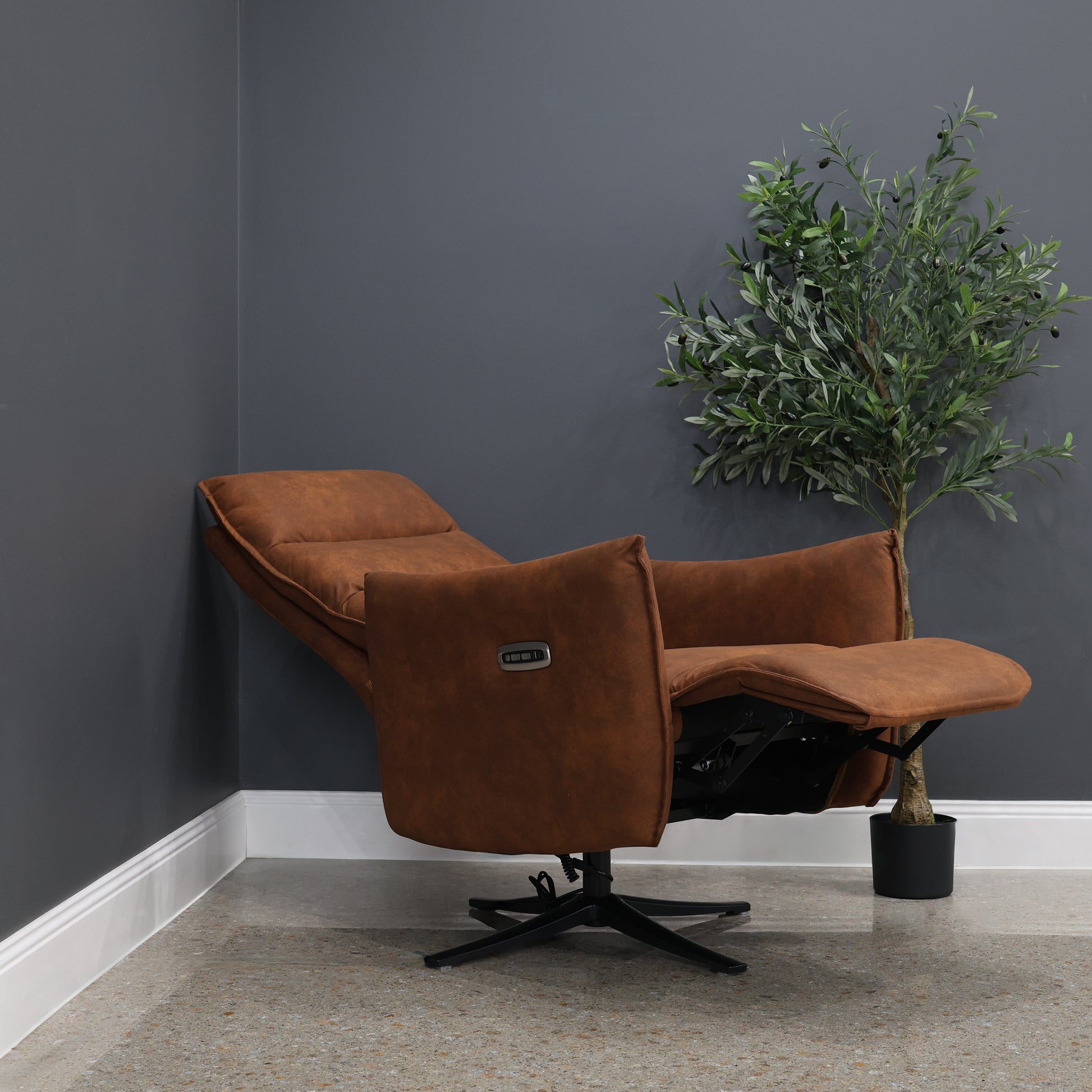 Kiama Power Leisure Chair - High Country Tan