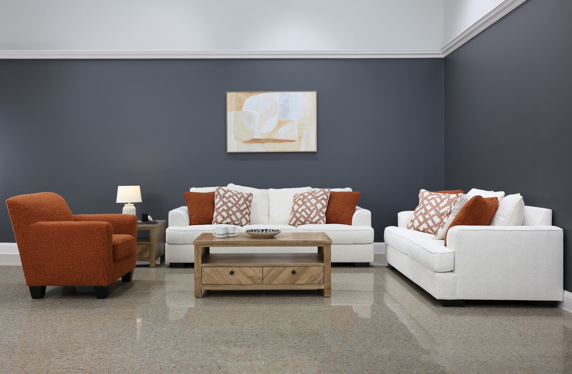 Tathra 3 Seater Sofa - Natural