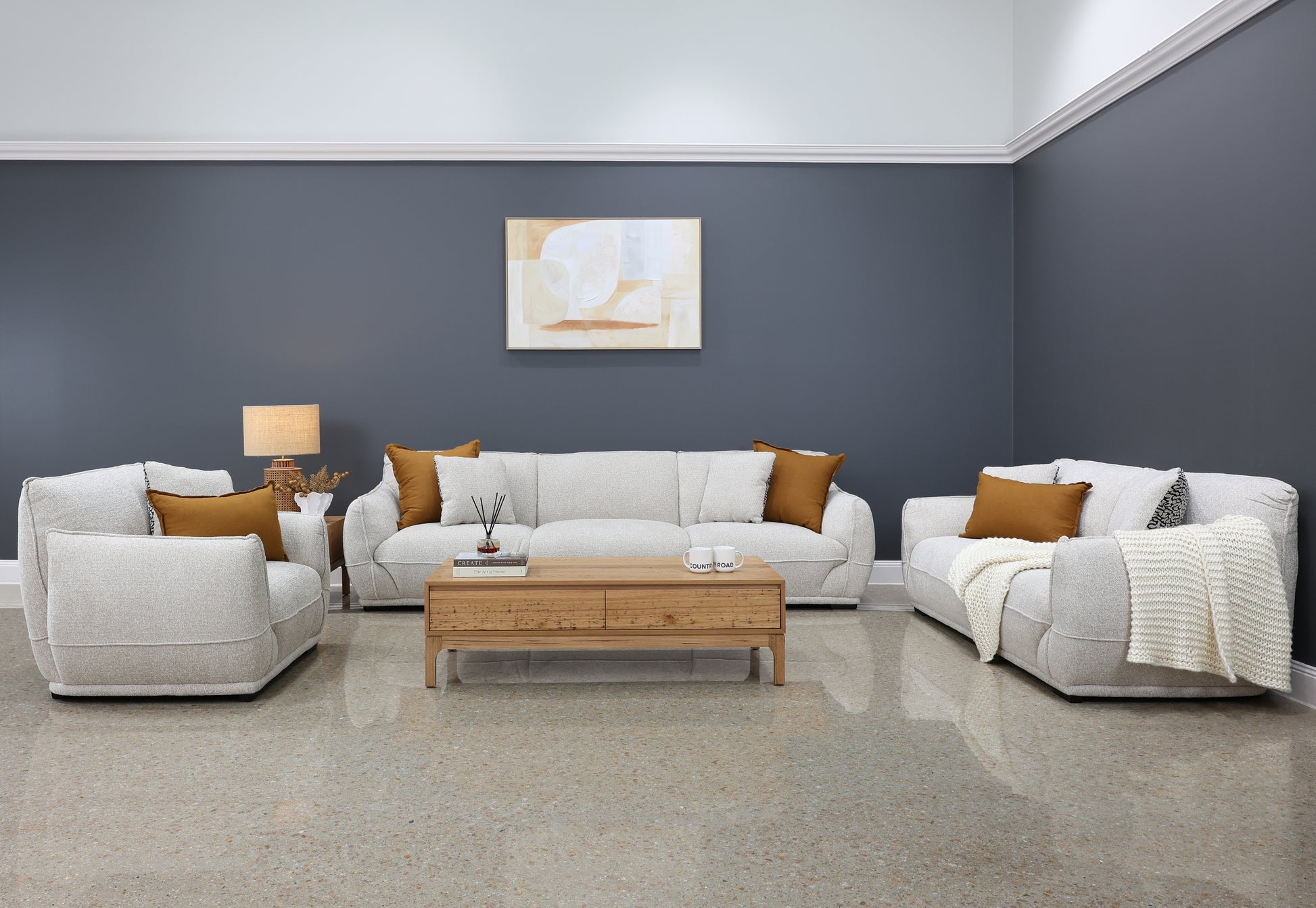 Clyde Armchair - Natural