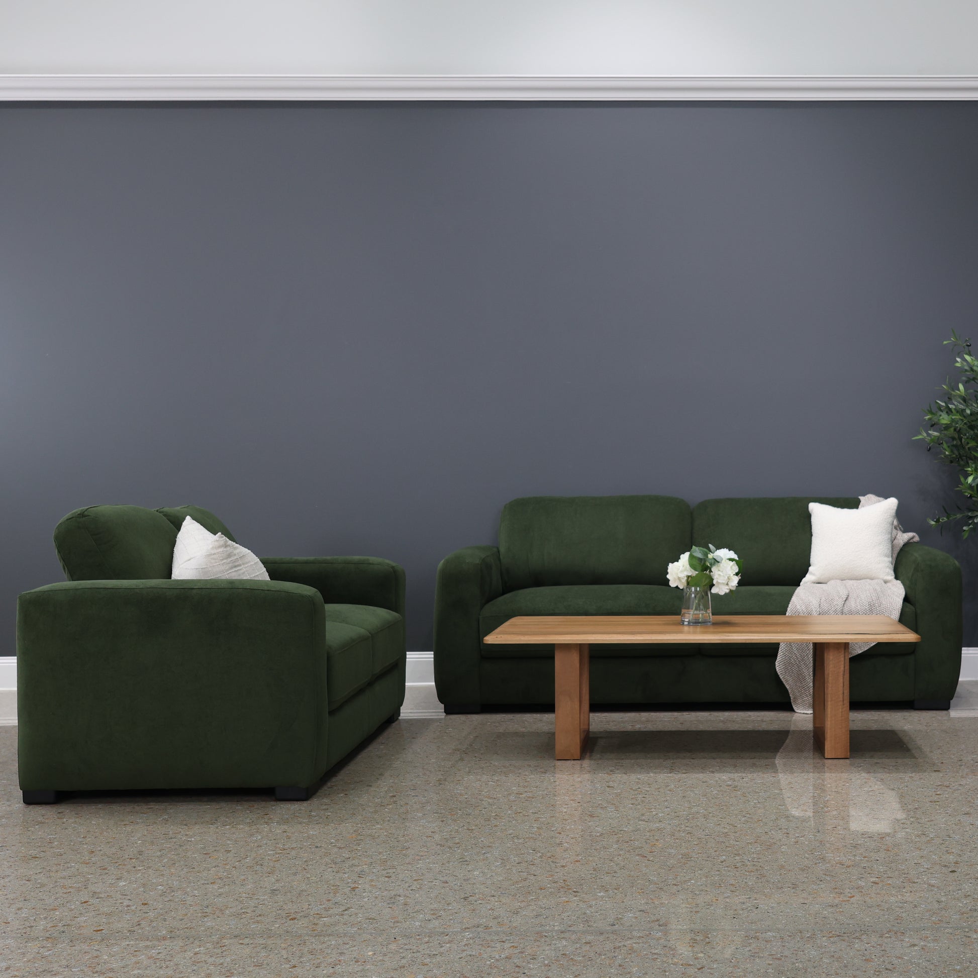 Southport 2 Seater Loveseat - Forest