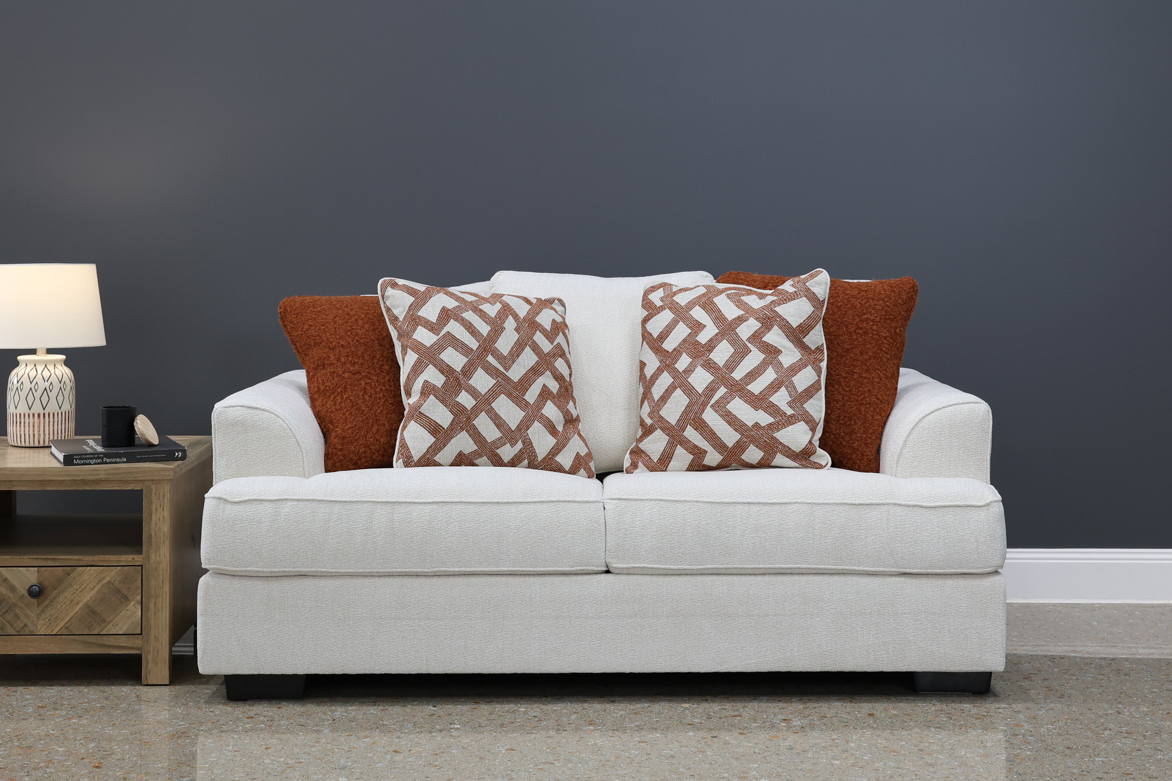 Tathra 2 Seater Loveseat - Natural