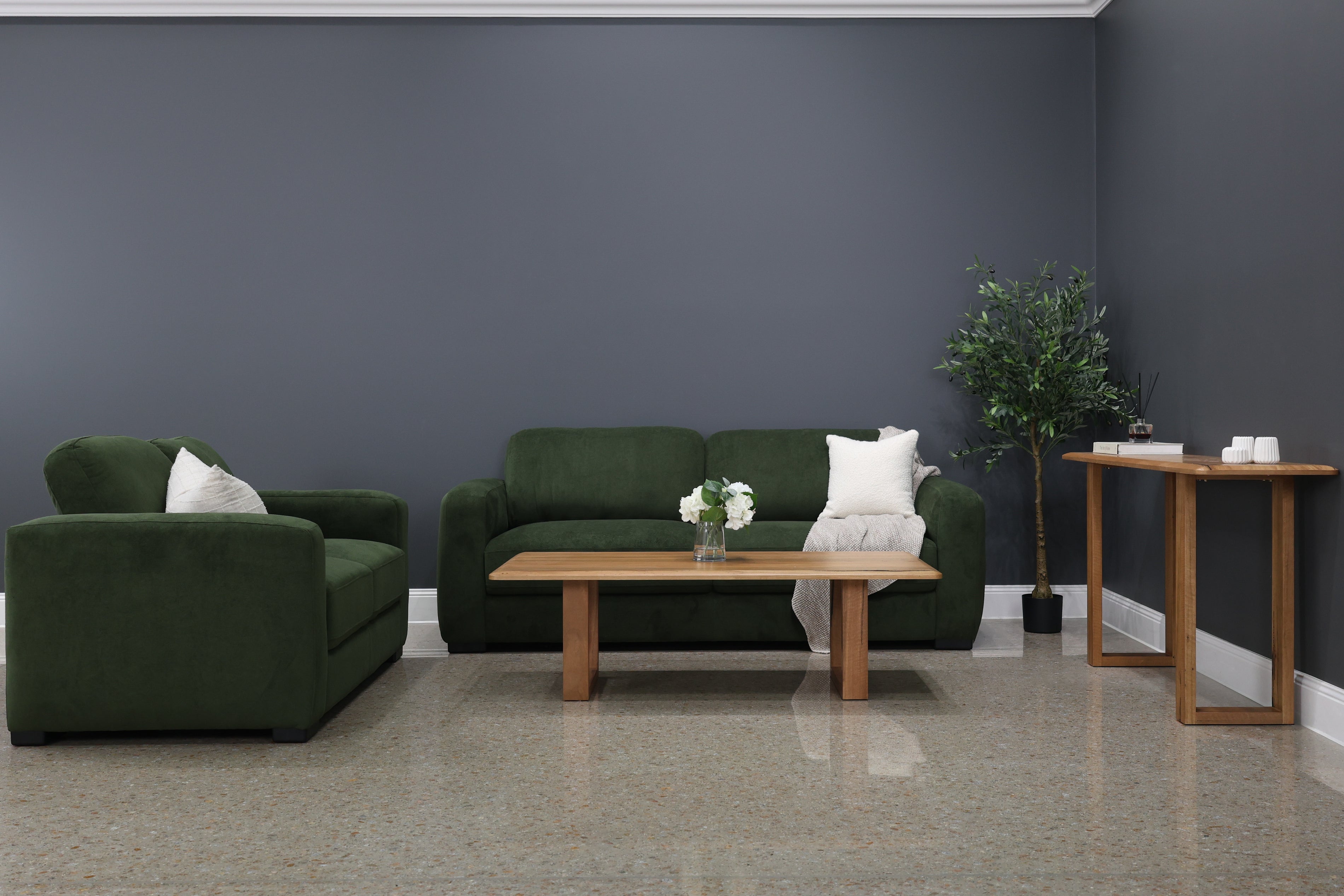 Southport 2 Seater Loveseat - Forest