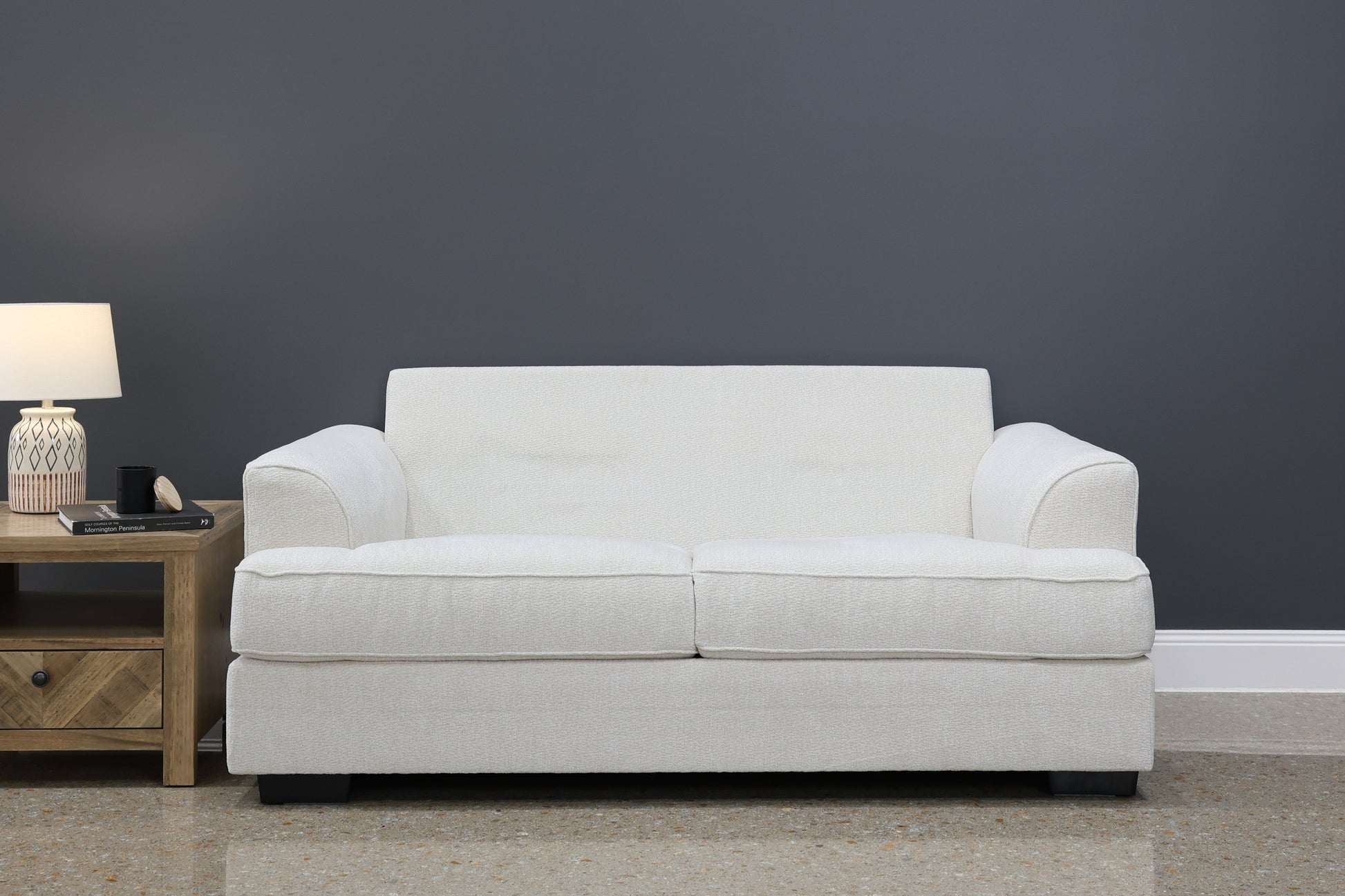 Tathra 2 Seater Loveseat - Natural