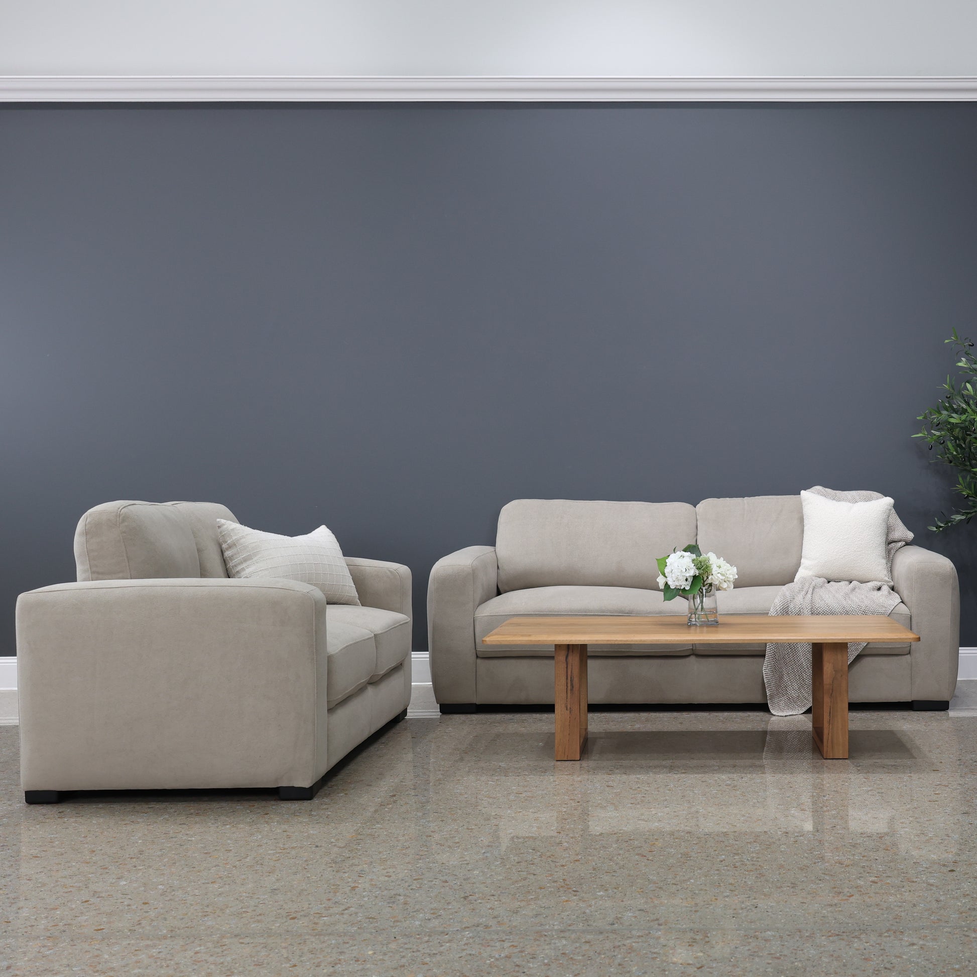 Southport 2 Seater Loveseat - Dune
