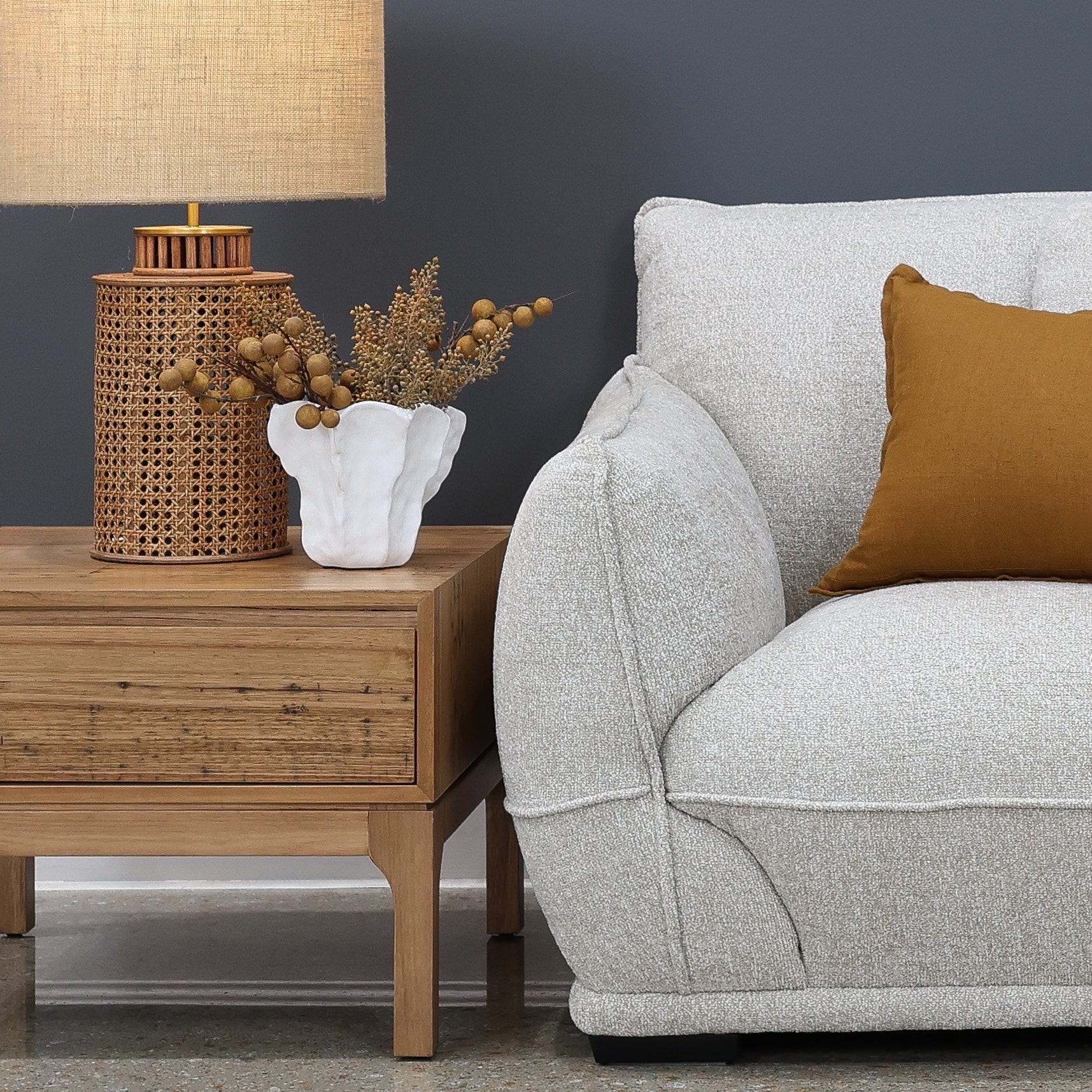 Clyde Armchair - Natural