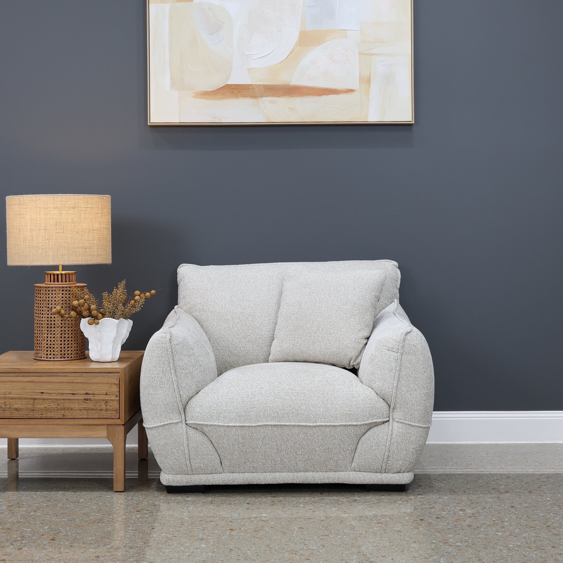 Clyde Armchair - Natural