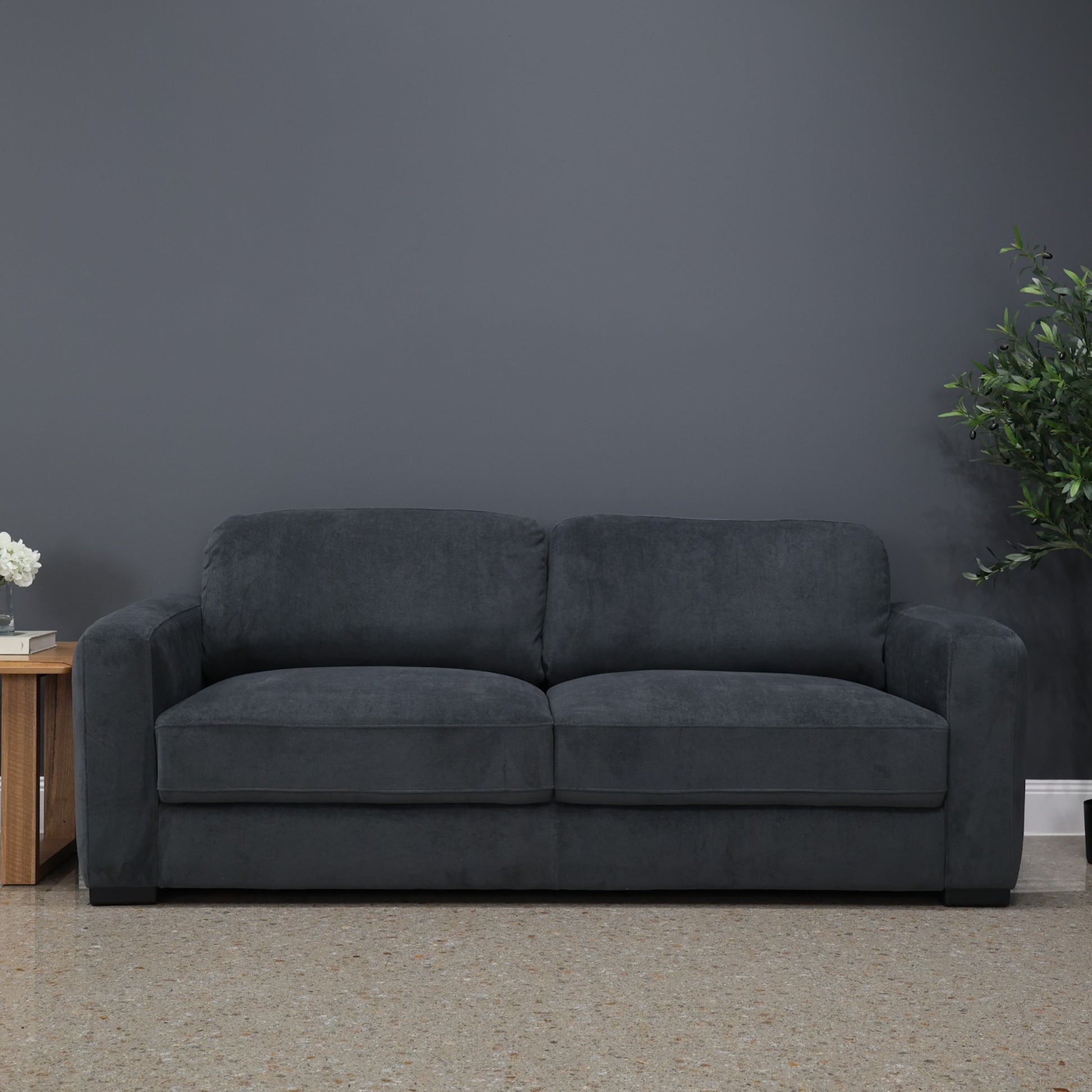 Southport 3 Seater Sofa - Dark Grey