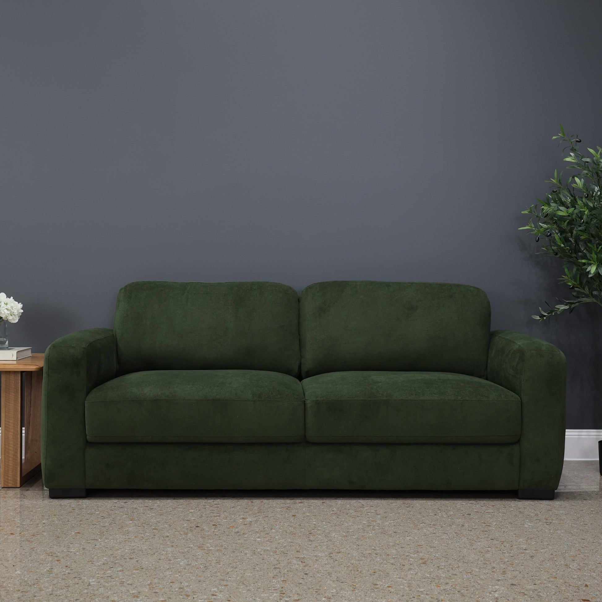 Southport 3 Seater Sofa - Forest