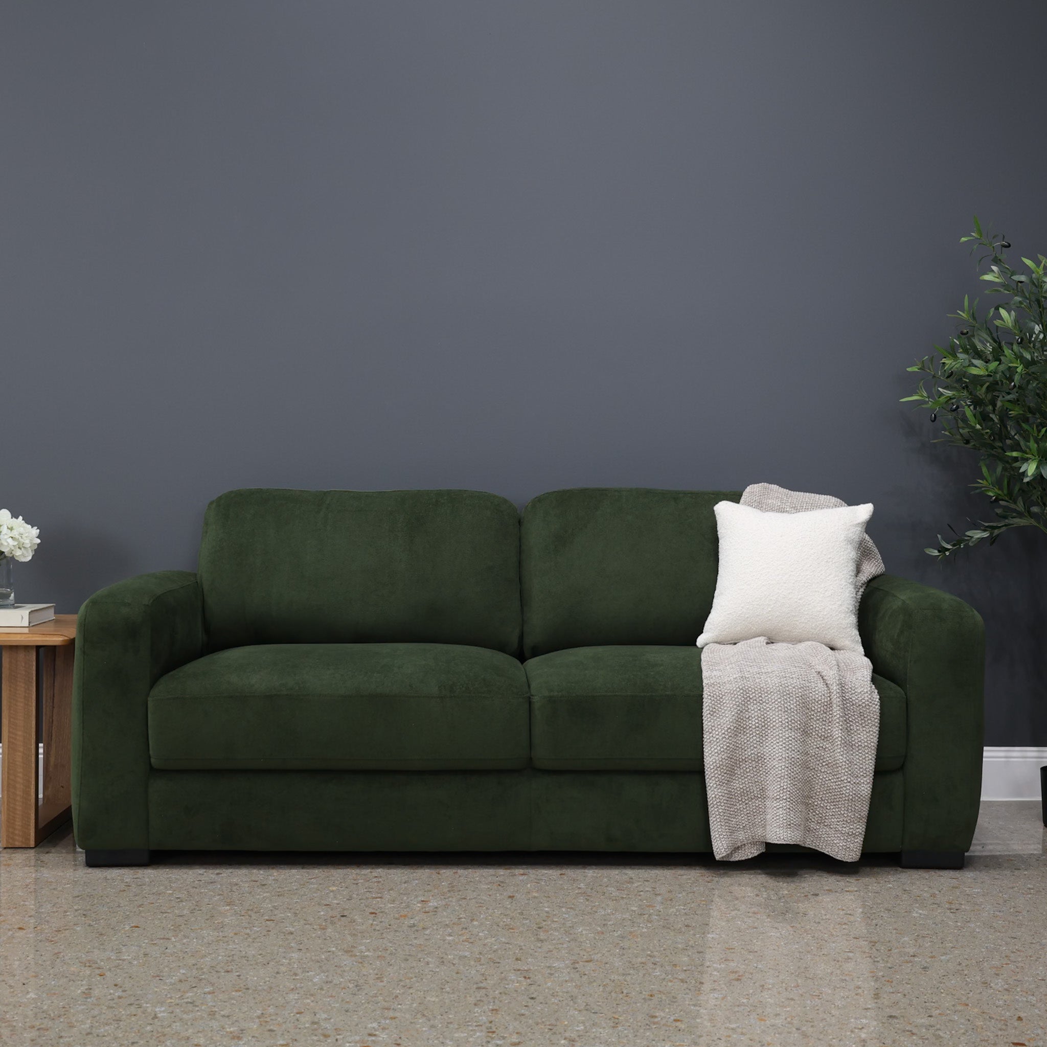 Southport 3 Seater Sofa - Forest