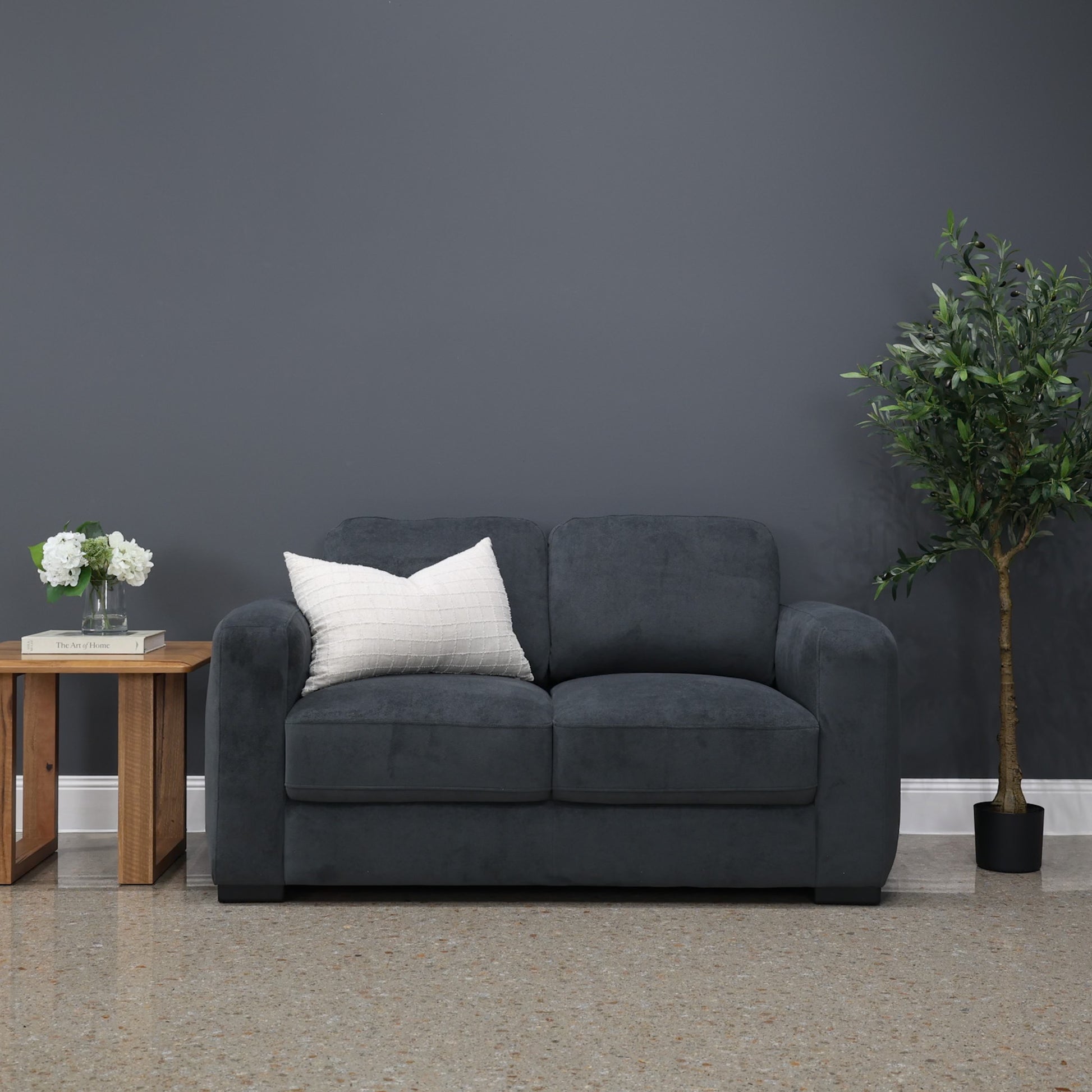 Southport 2 Seater Loveseat - Dark Grey