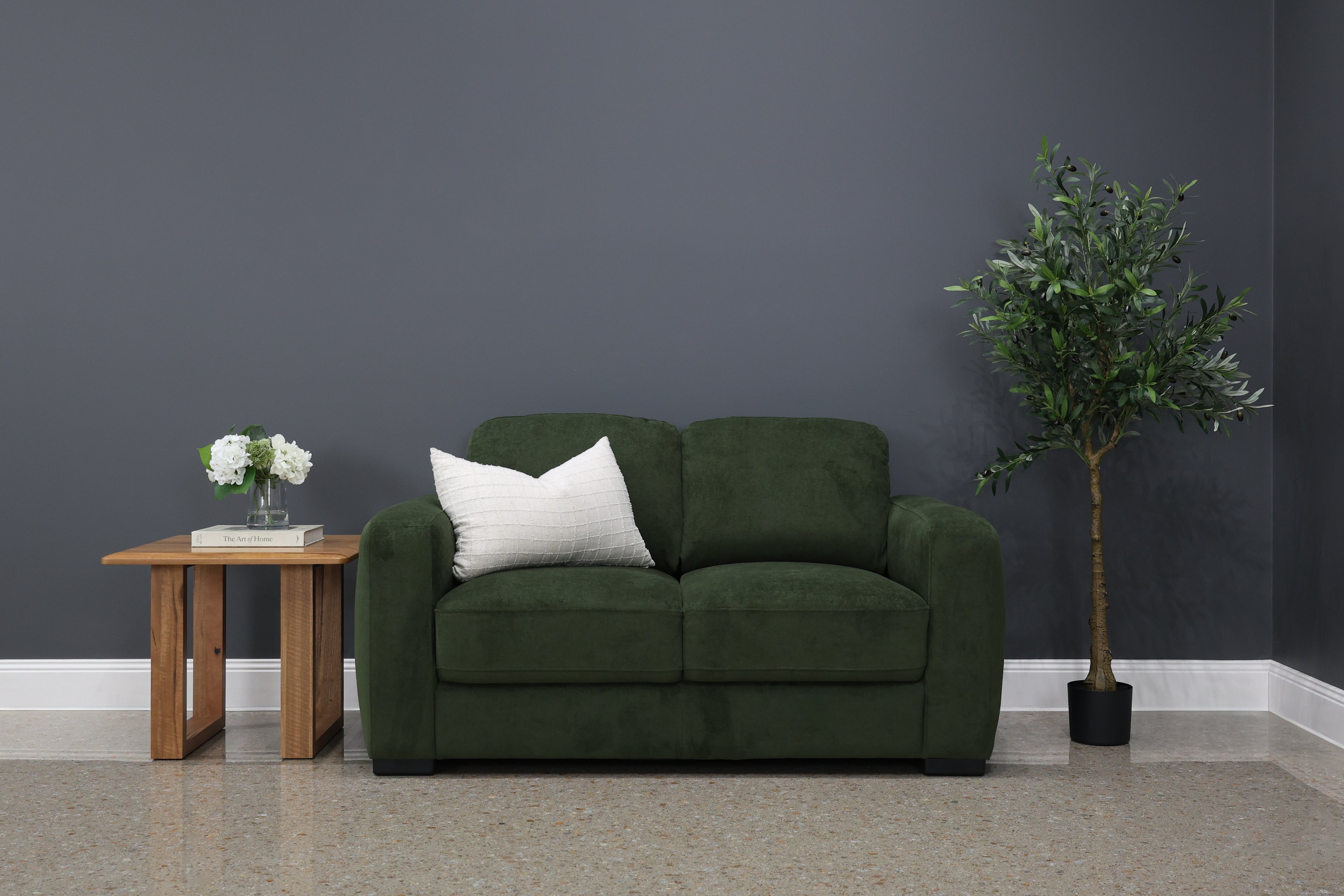 Southport 2 Seater Loveseat - Forest