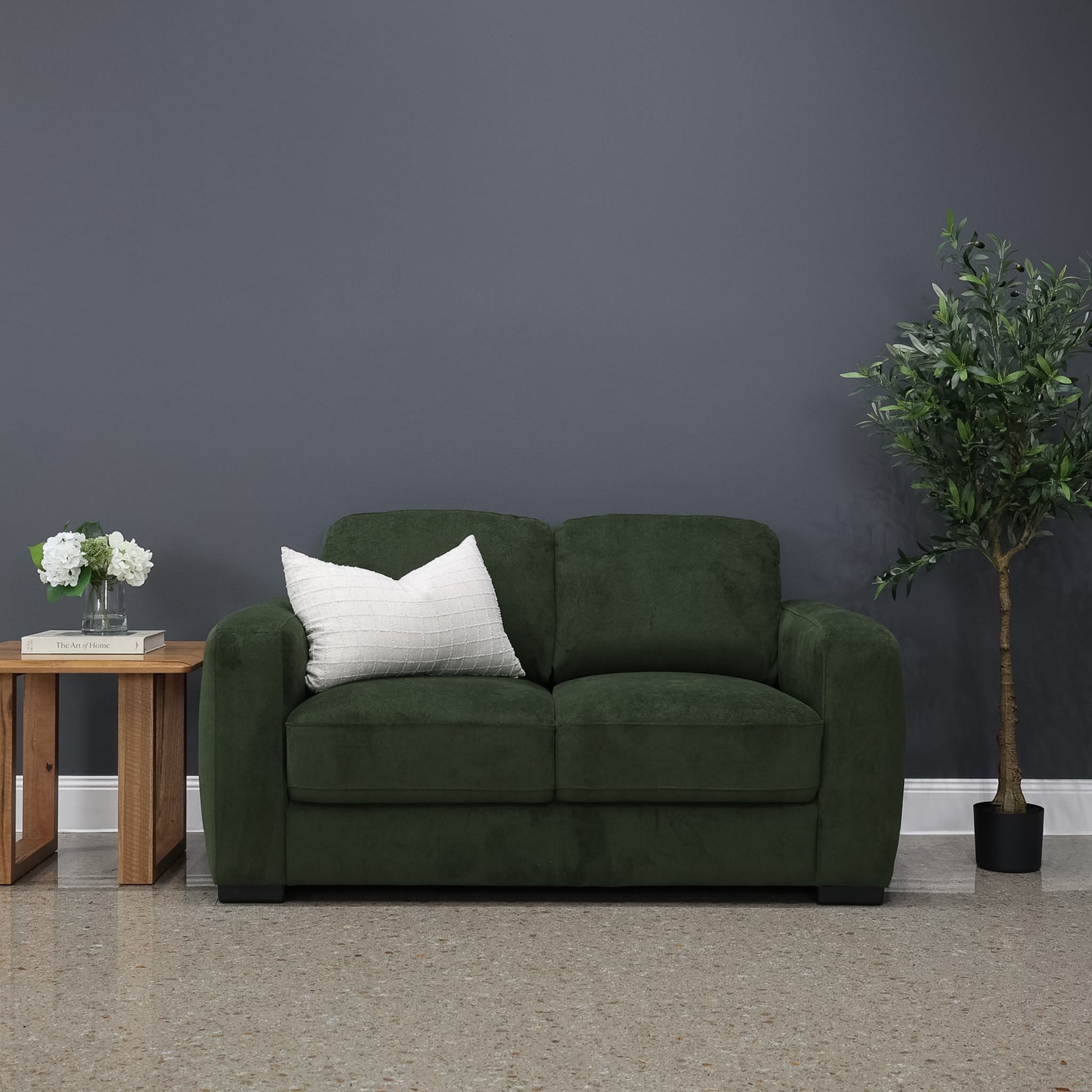 Southport 2 Seater Loveseat - Forest
