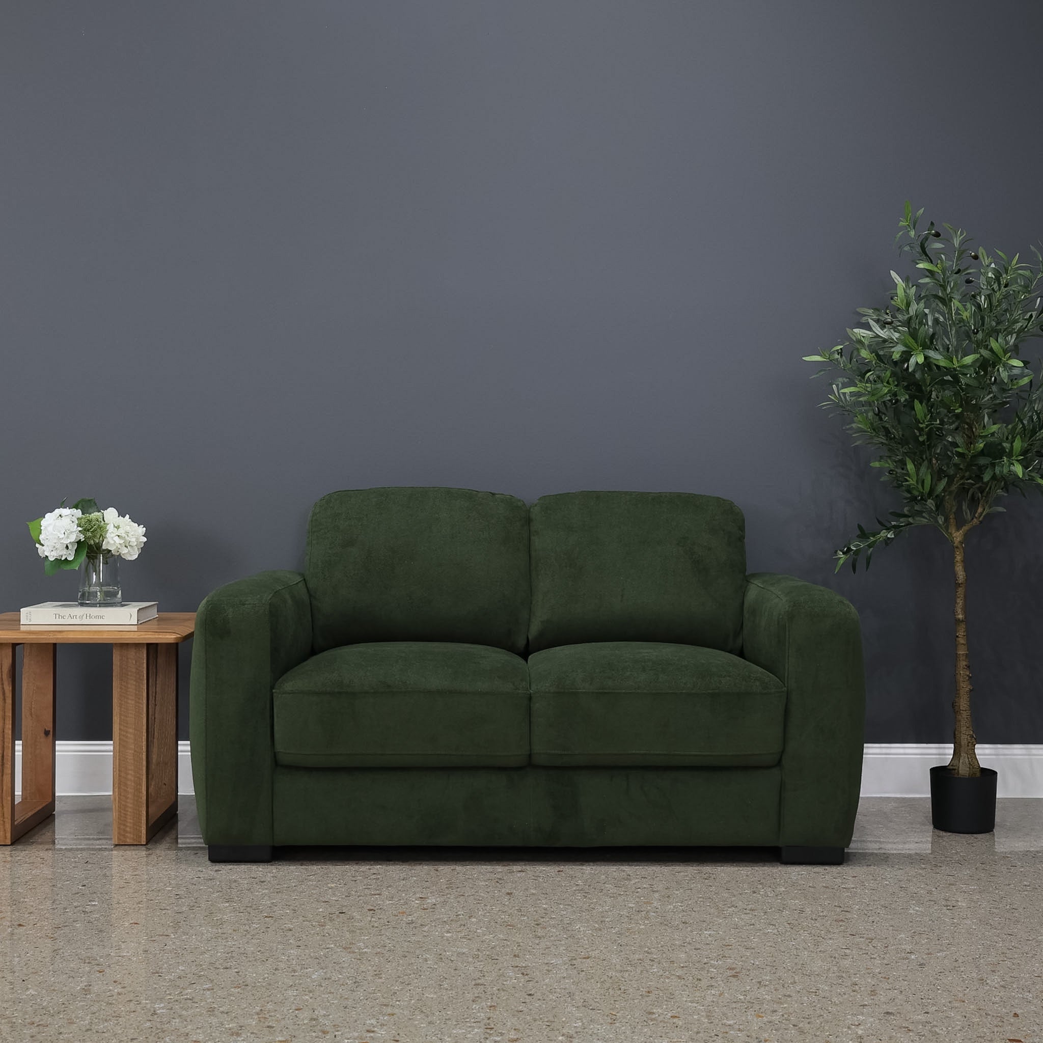 Southport 2 Seater Loveseat - Forest