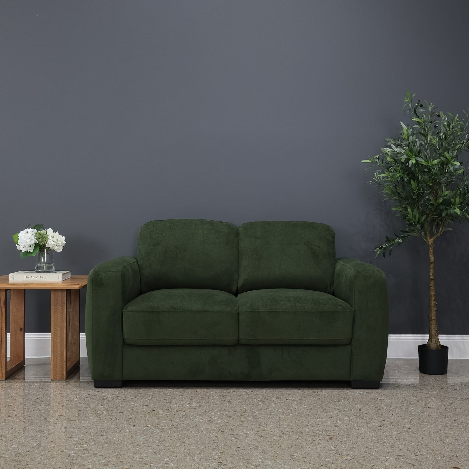 Southport 2 Seater Loveseat - Forest